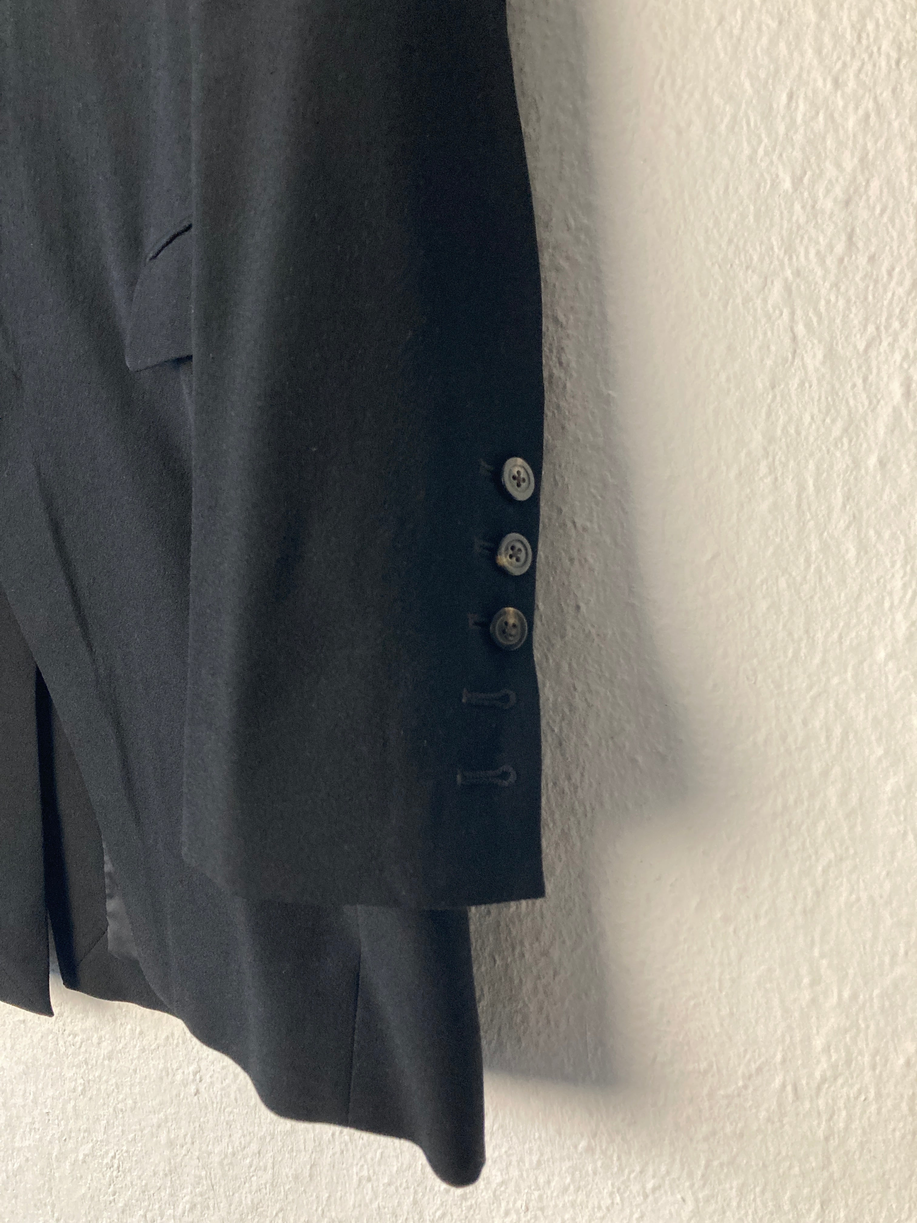 S/S 20 “TECUATL” Runway Tatlin Light Wool Blazer Rick Owens