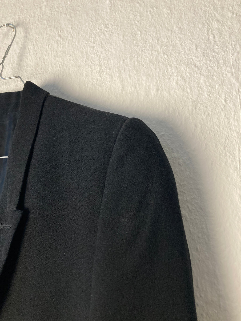 S/S 20 “TECUATL” Runway Tatlin Light Wool Blazer Rick Owens