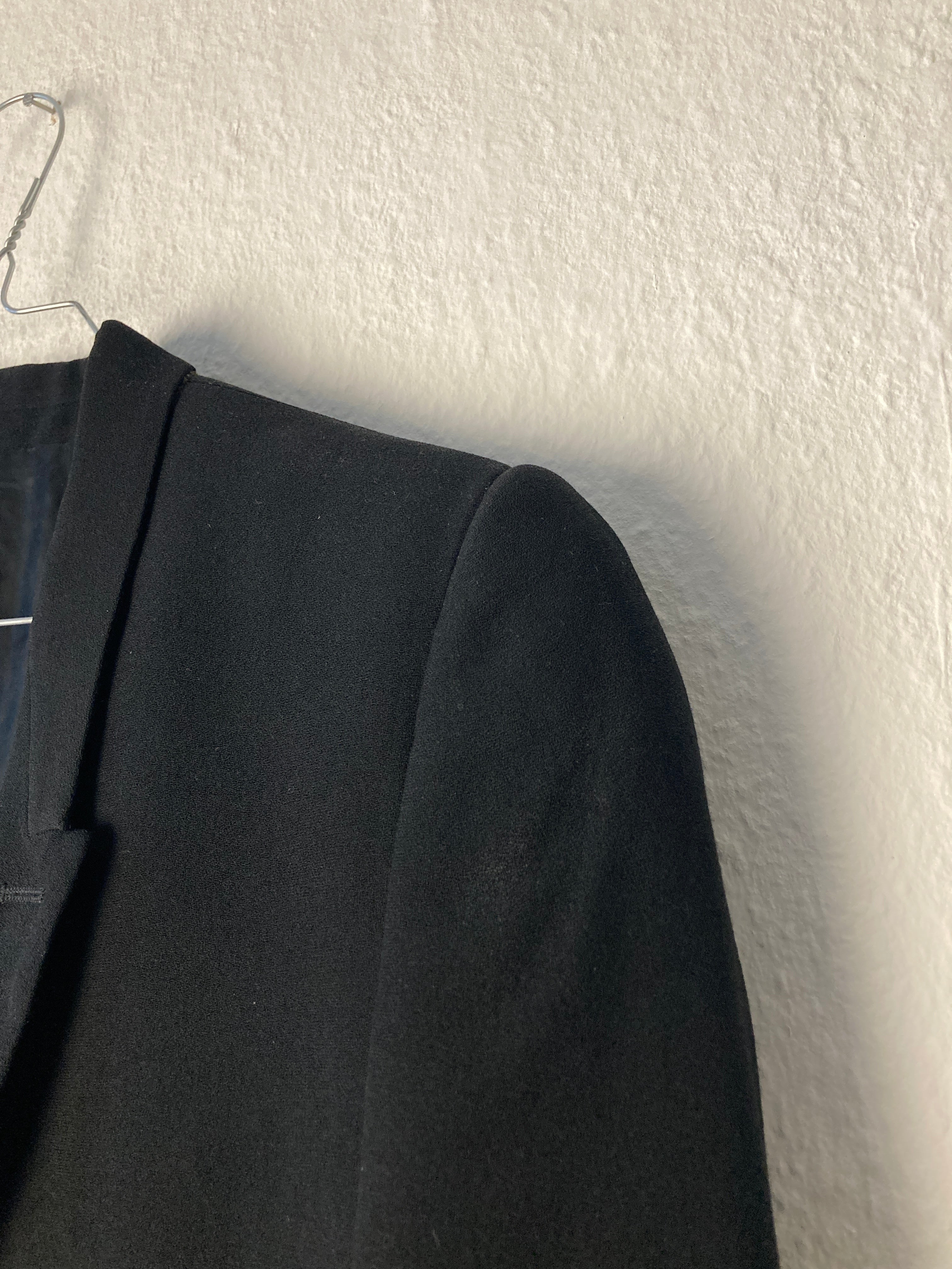 S/S 20 “TECUATL” Runway Tatlin Light Wool Blazer Rick Owens