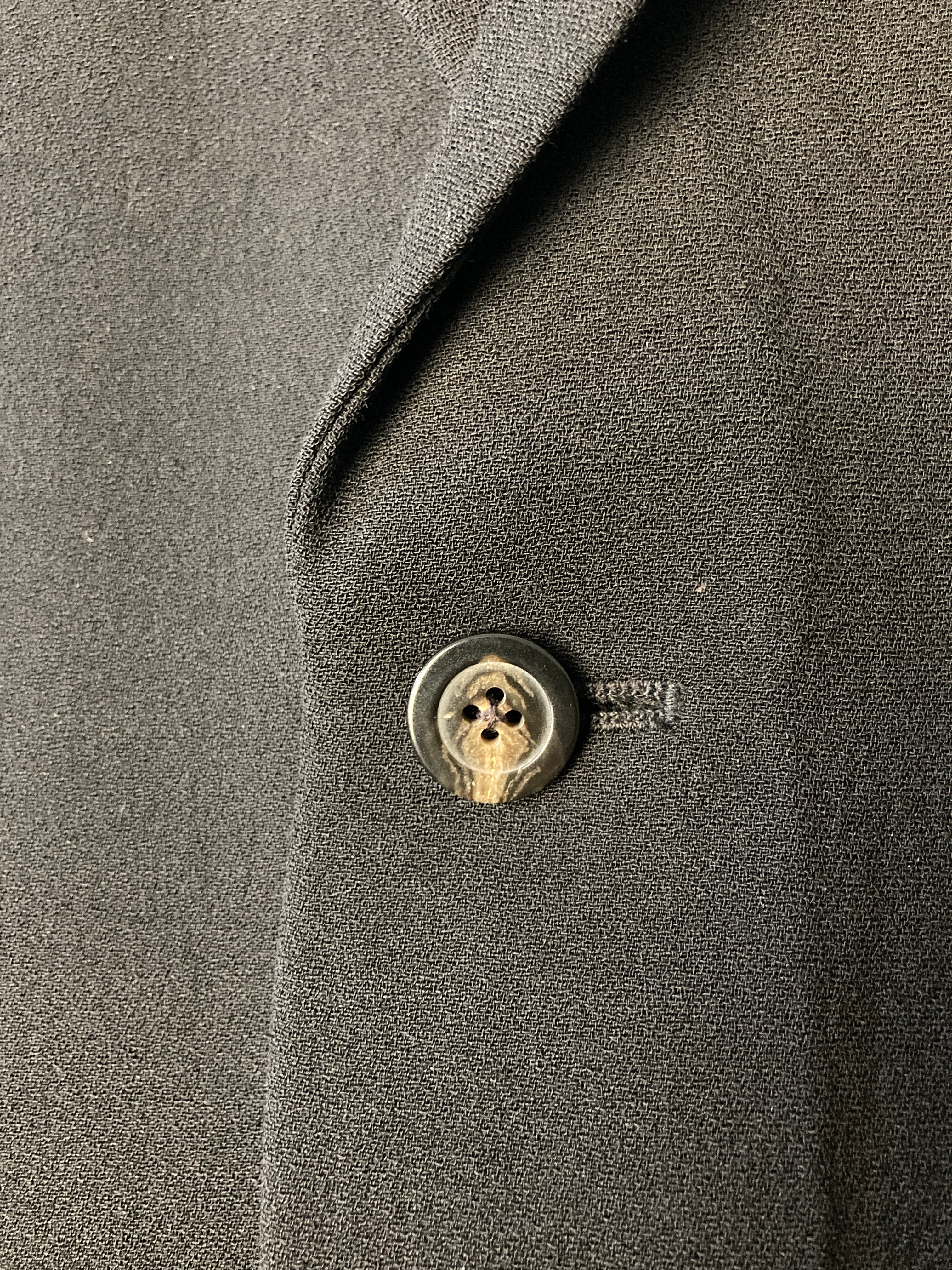 S/S 20 “TECUATL” Runway Tatlin Light Wool Blazer Rick Owens