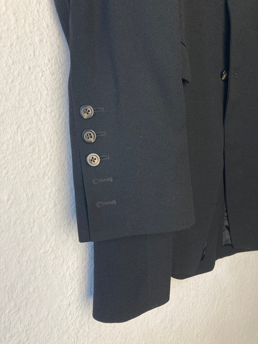 S/S 20 “TECUATL” Runway Tatlin Light Wool Blazer Rick Owens