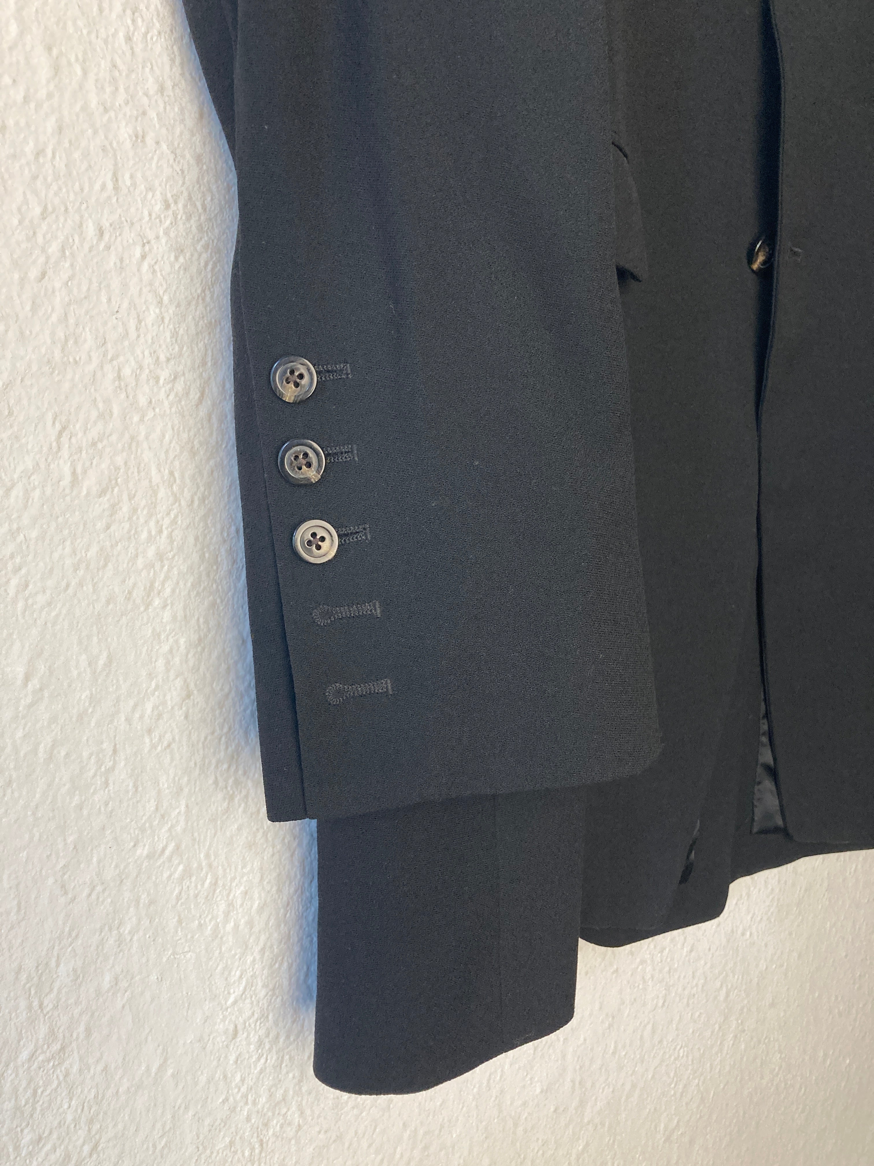 S/S 20 “TECUATL” Runway Tatlin Light Wool Blazer Rick Owens