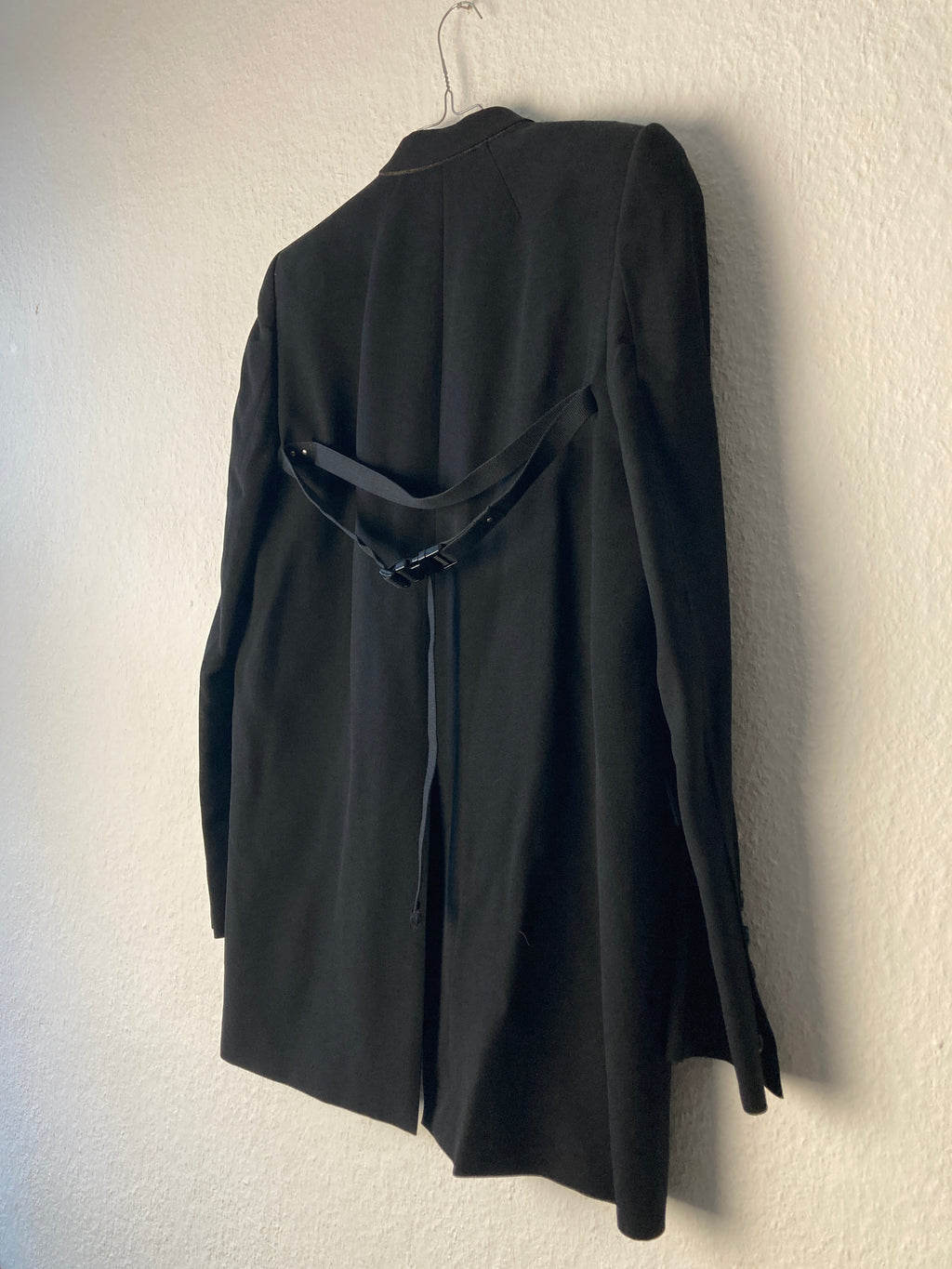 S/S 20 “TECUATL” Runway Tatlin Light Wool Blazer Rick Owens