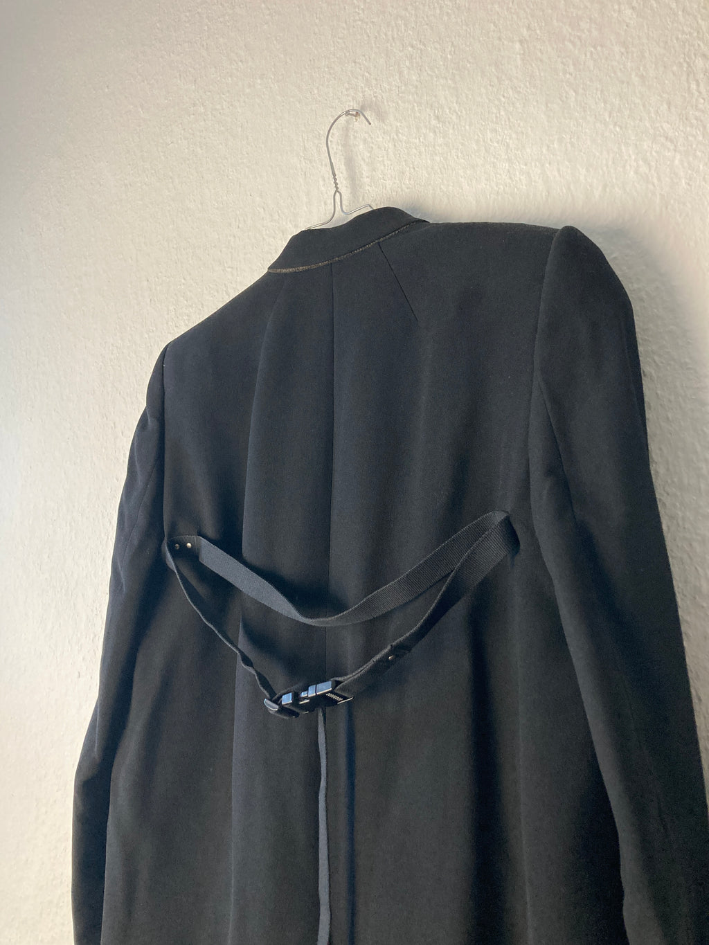 S/S 20 “TECUATL” Runway Tatlin Light Wool Blazer Rick Owens