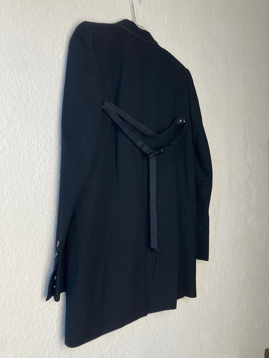 S/S 20 “TECUATL” Runway Tatlin Light Wool Blazer Rick Owens