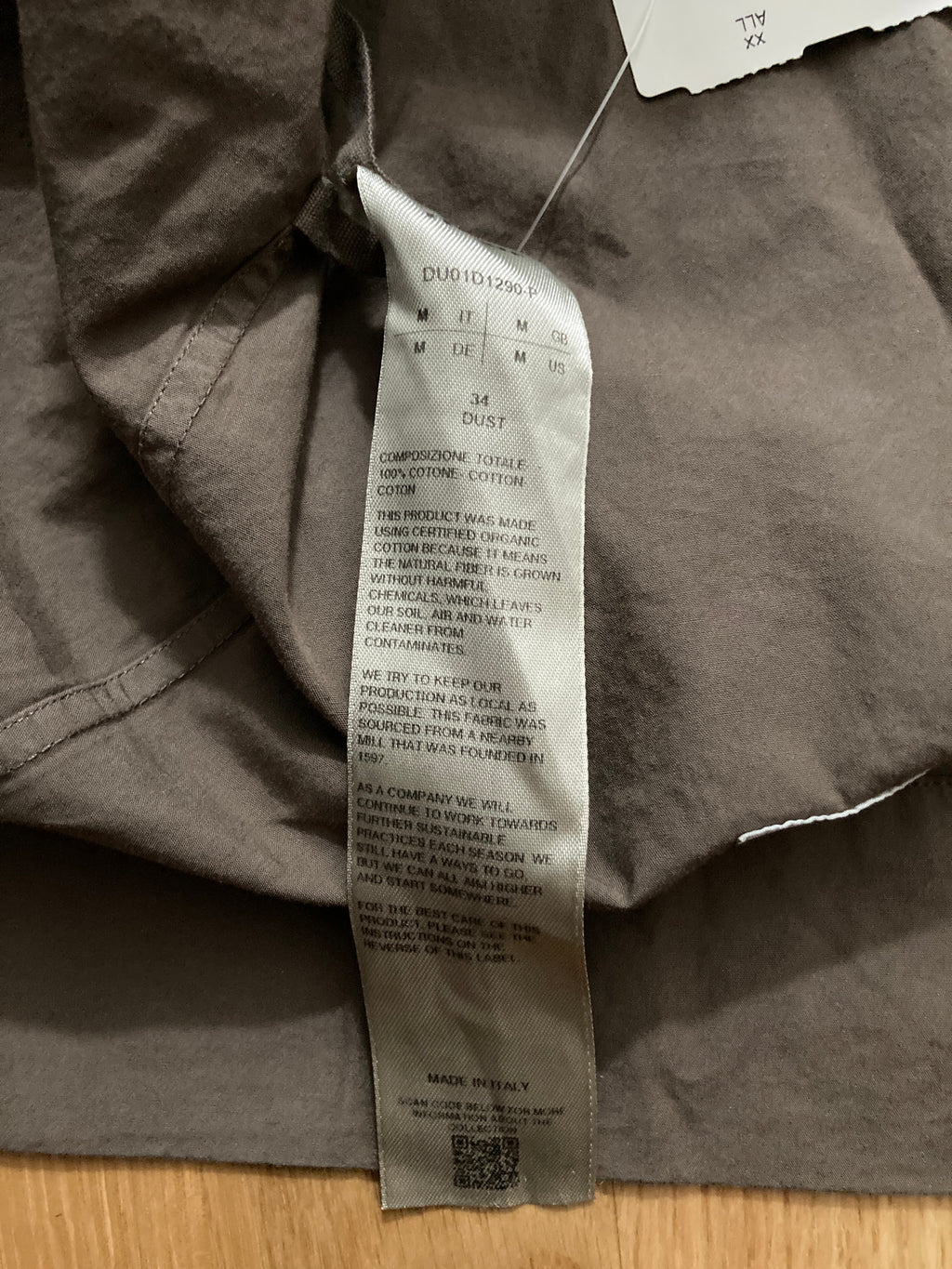 S/S 24 "LIDO" Magnum Tommy Shirt M