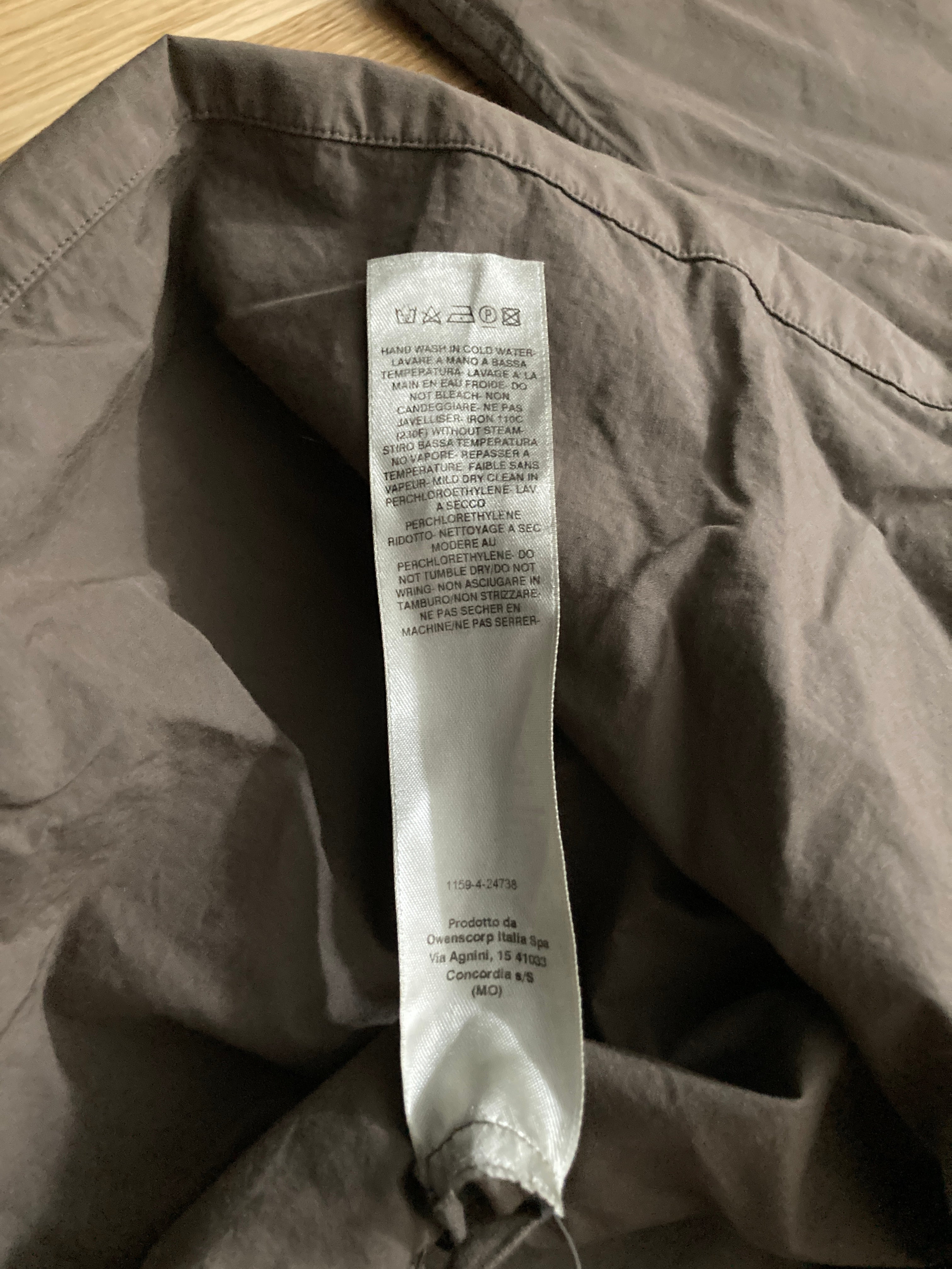 S/S 24 "LIDO" Magnum Tommy Shirt M