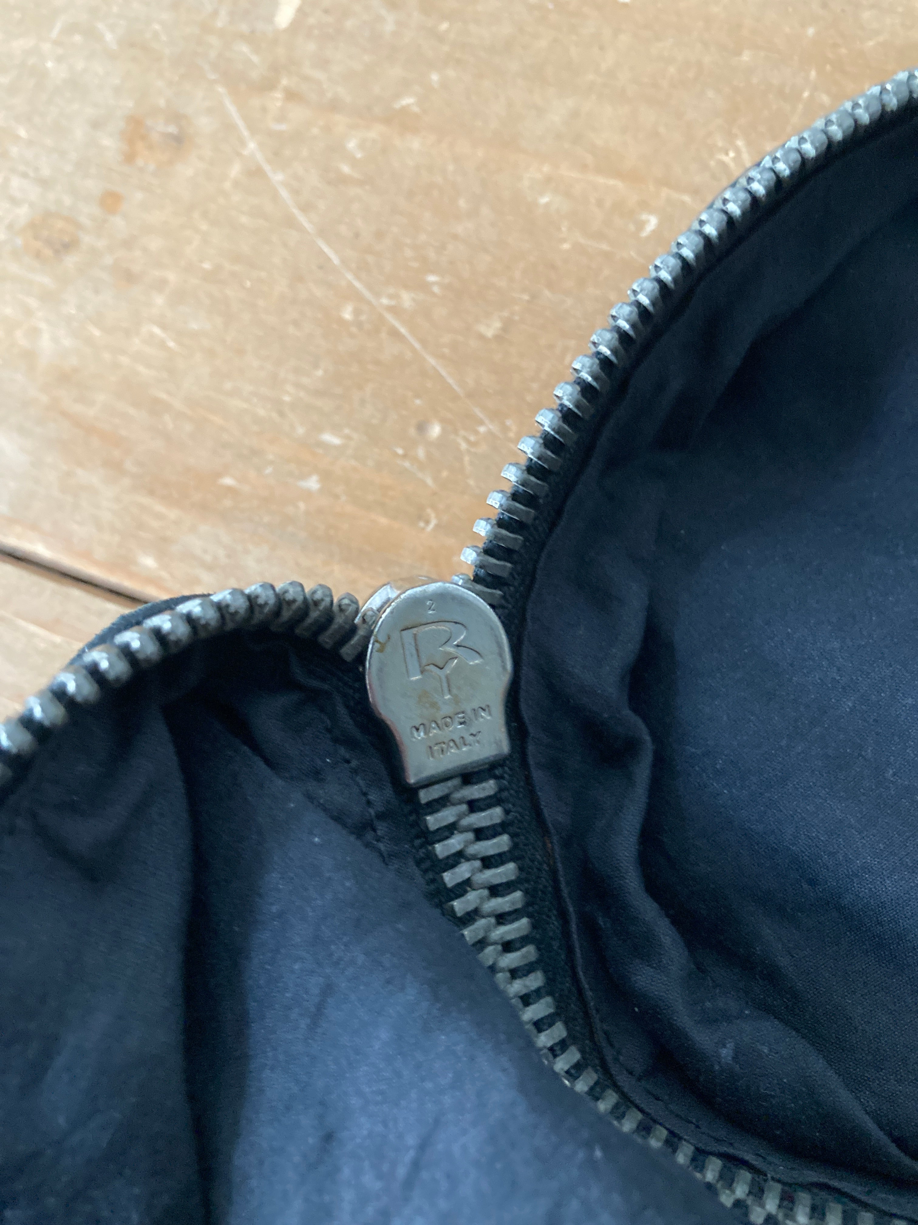 S/S 04 "CITROEN" Blistered Lamb Leather Bag in Black