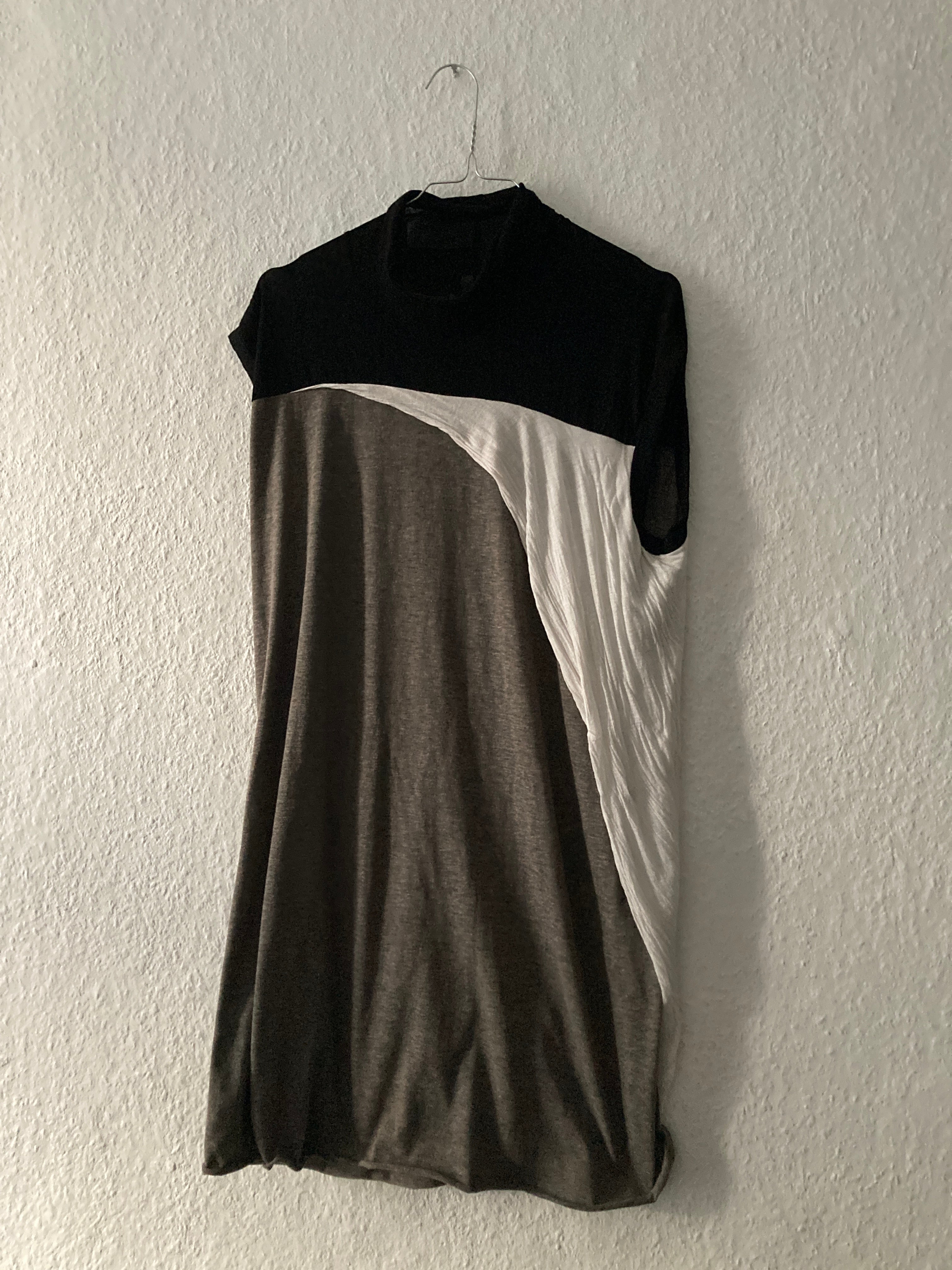 S/S 10 „RELEASE“ Runway Turtleneck Layer Tank Top Rick Owens