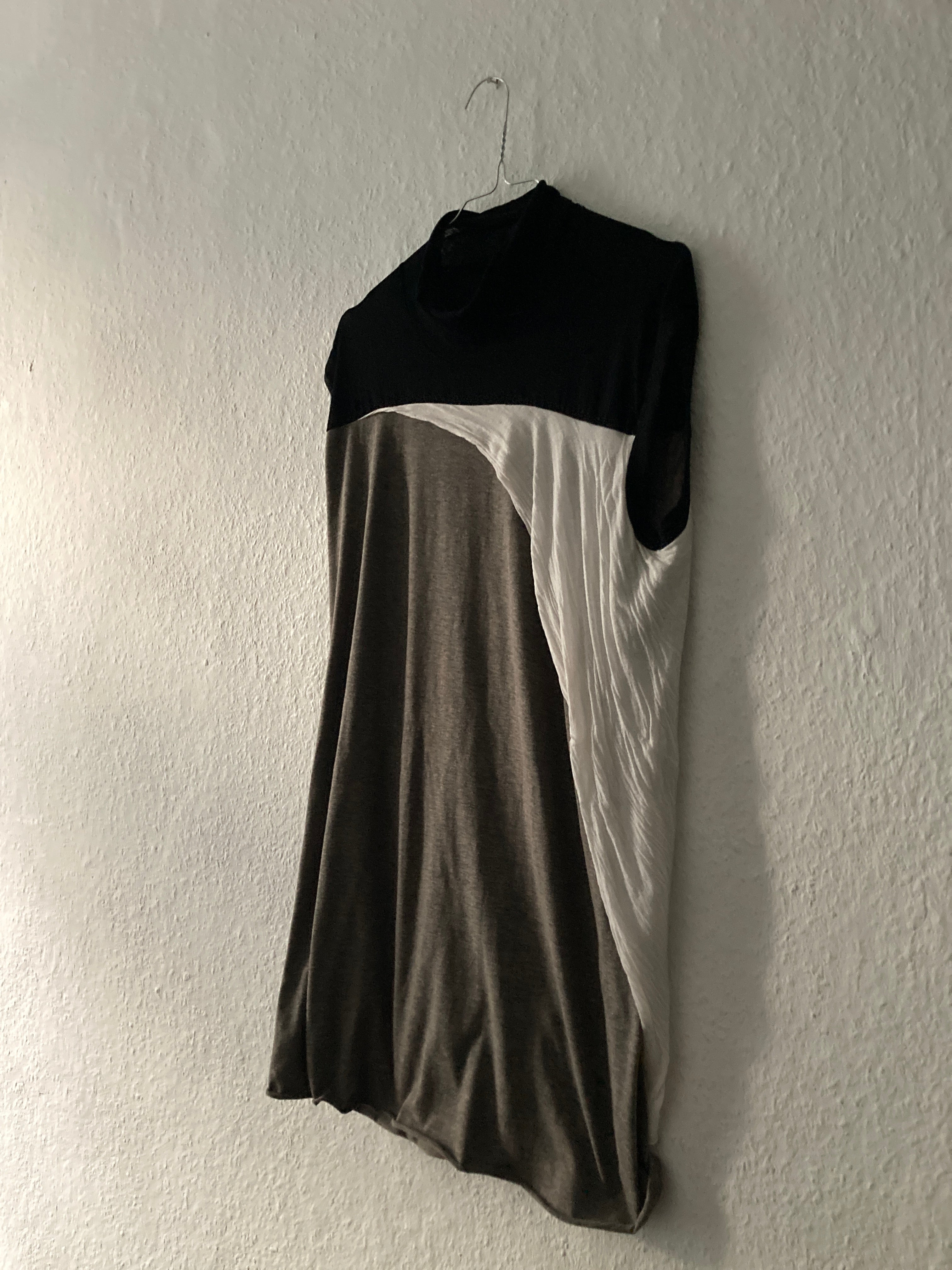 S/S 10 „RELEASE“ Runway Turtleneck Layer Tank Top Rick Owens