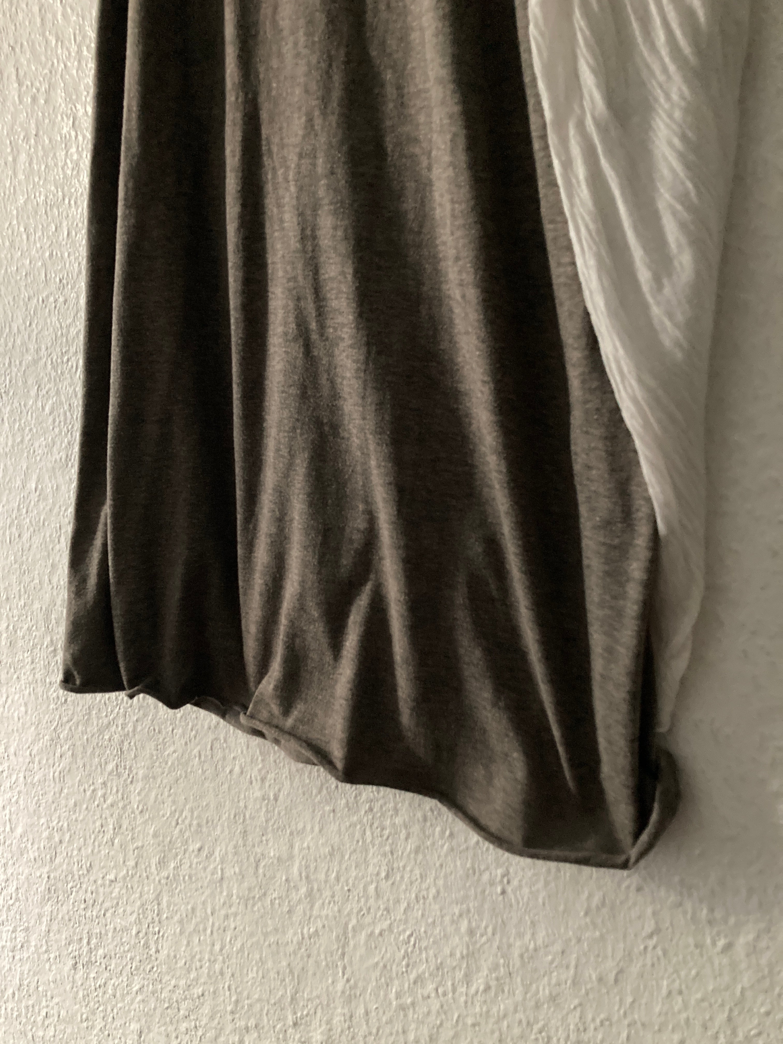 S/S 10 „RELEASE“ Runway Turtleneck Layer Tank Top Rick Owens