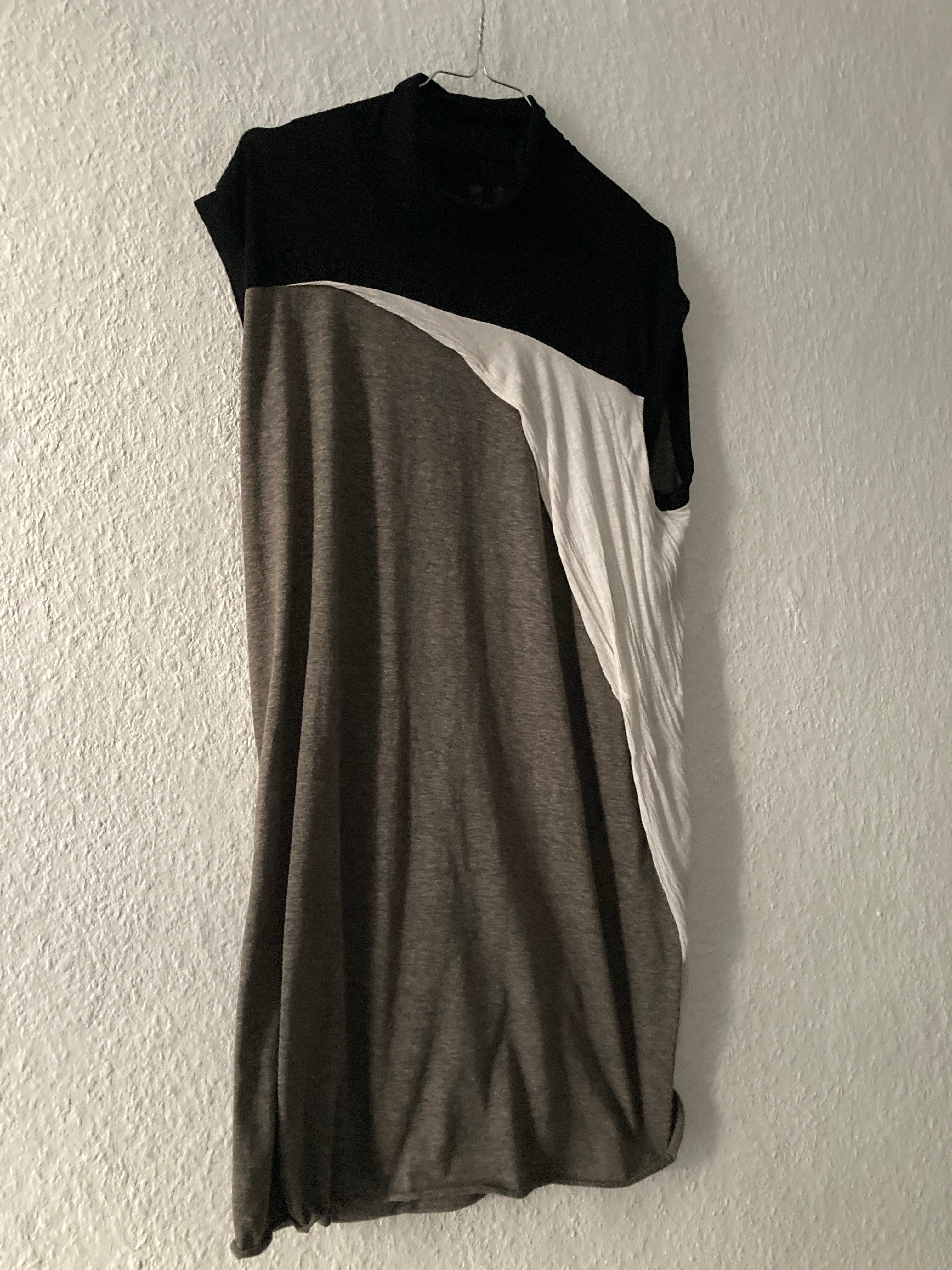 S/S 10 „RELEASE“ Runway Turtleneck Layer Tank Top Rick Owens