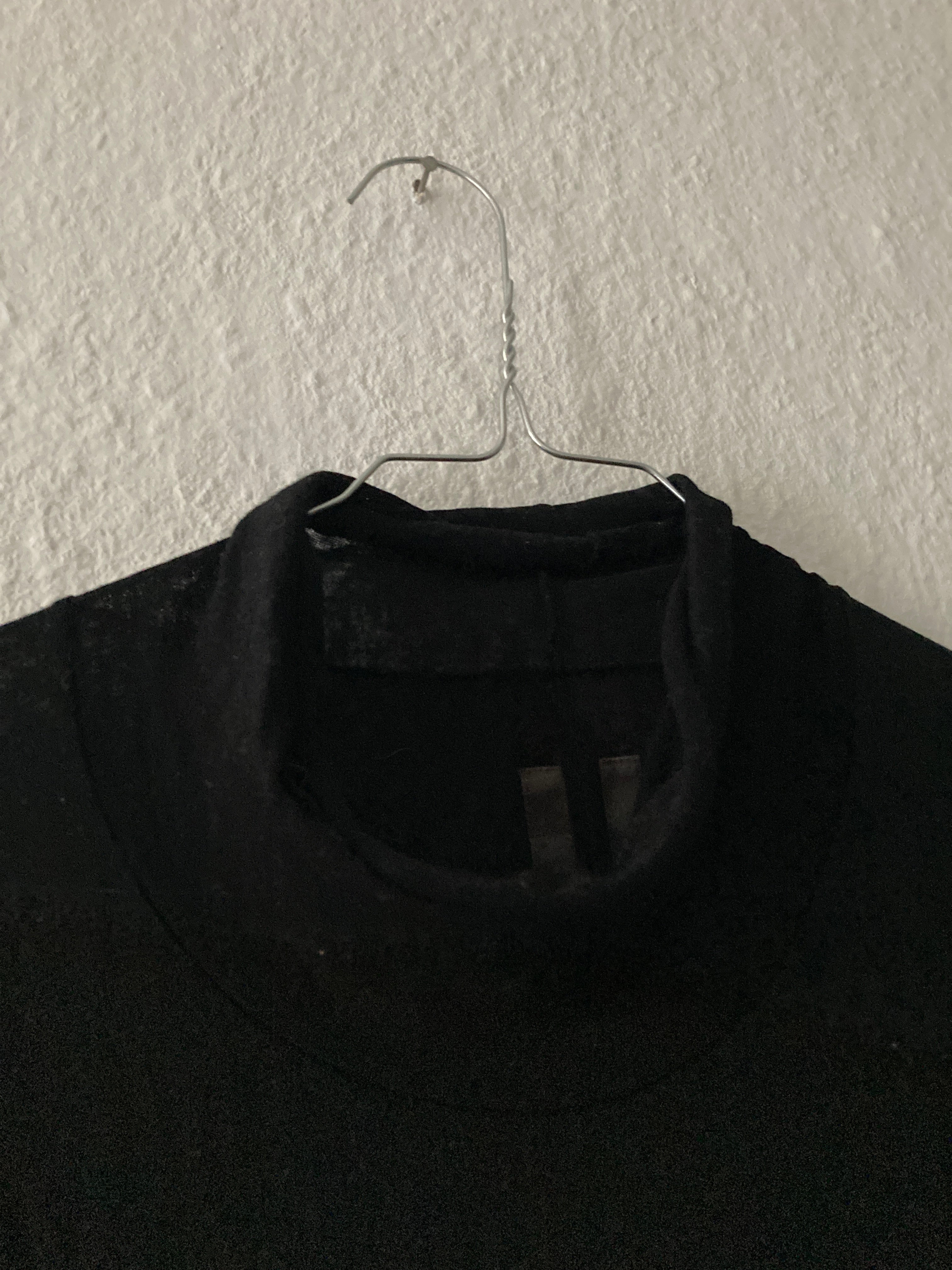S/S 10 „RELEASE“ Runway Turtleneck Layer Tank Top Rick Owens