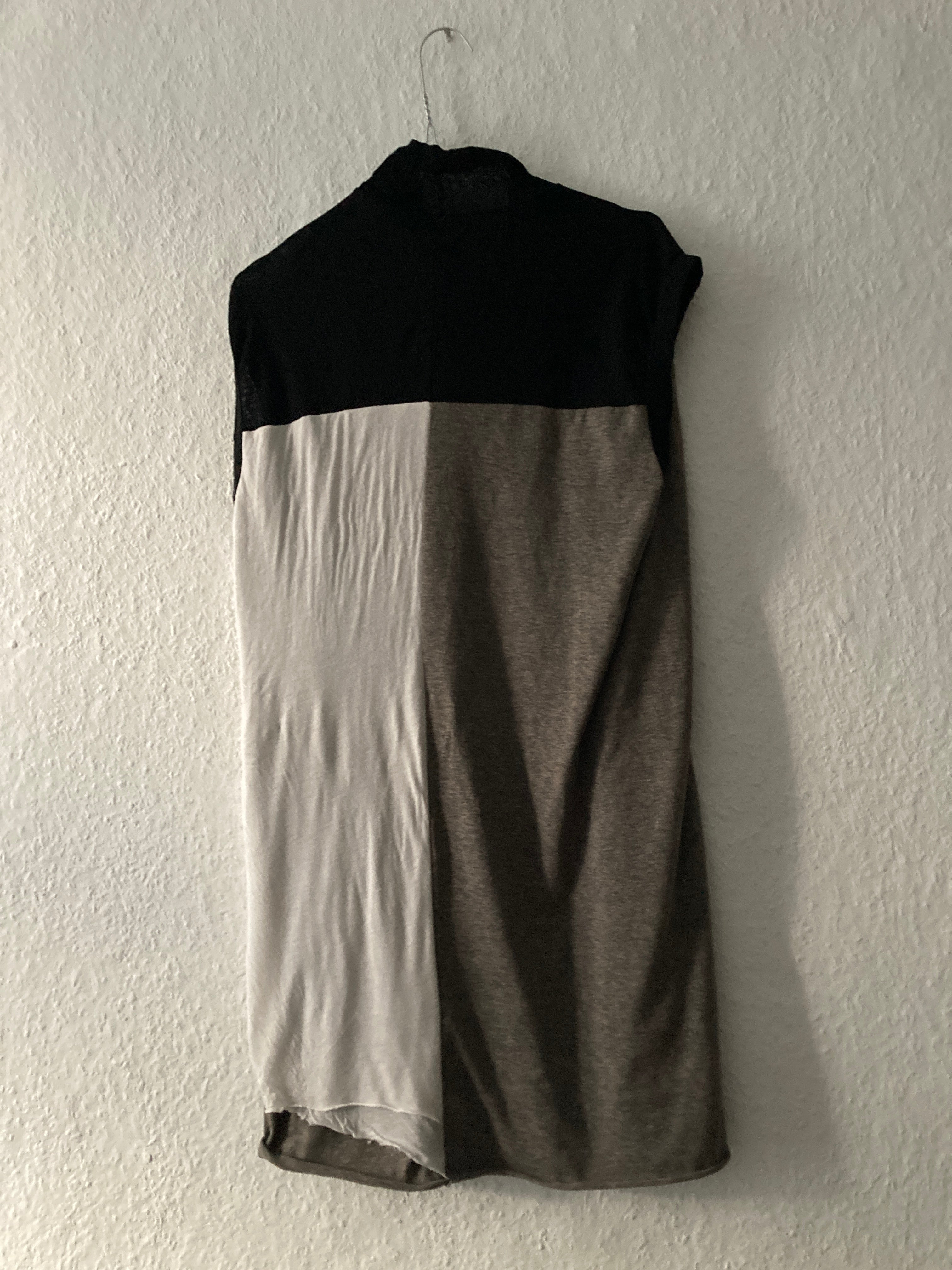 S/S 10 „RELEASE“ Runway Turtleneck Layer Tank Top Rick Owens