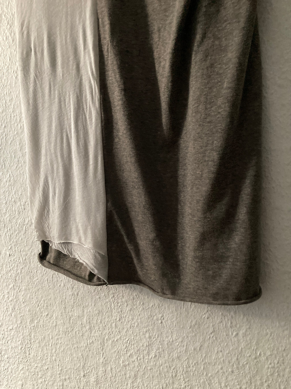 S/S 10 „RELEASE“ Runway Turtleneck Layer Tank Top Rick Owens