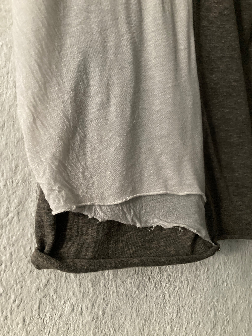 S/S 10 „RELEASE“ Runway Turtleneck Layer Tank Top Rick Owens