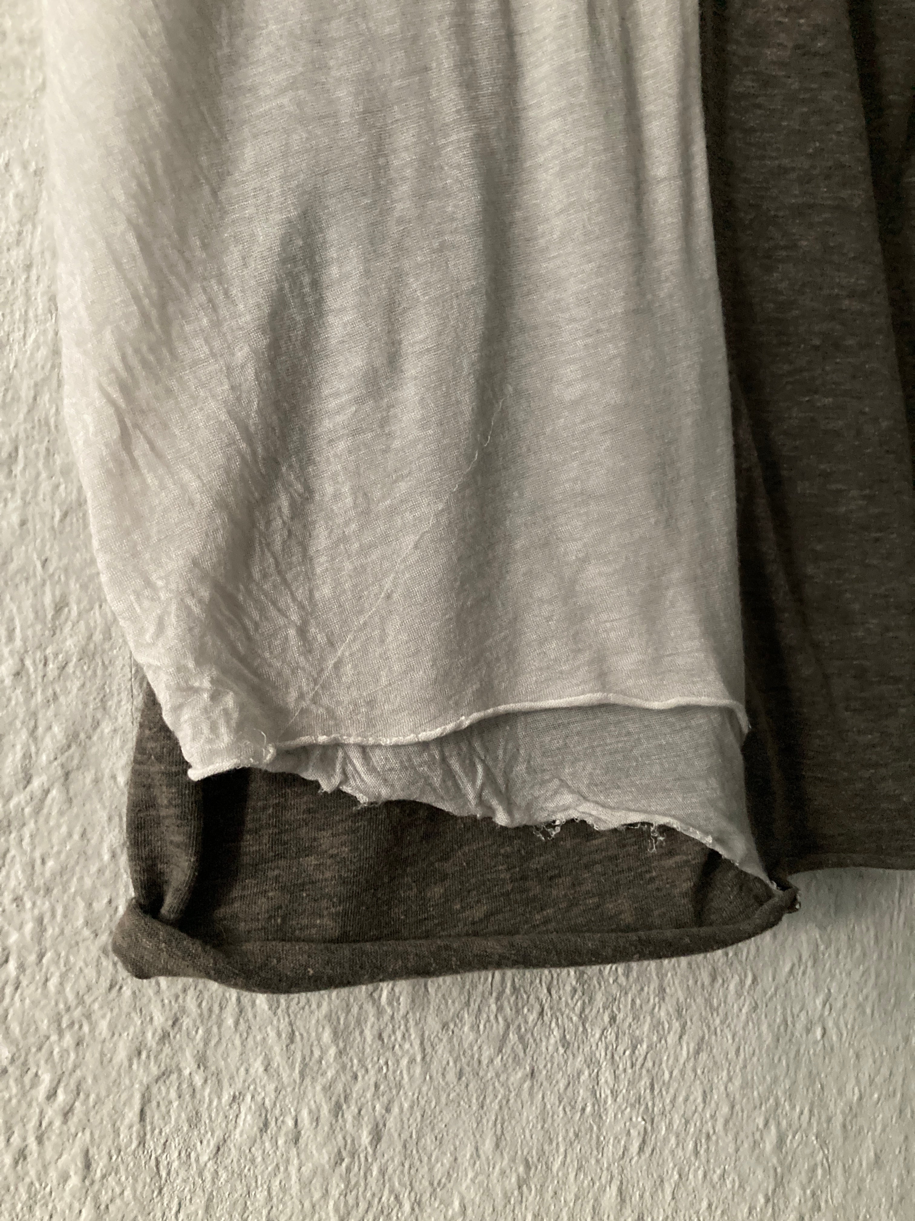 S/S 10 „RELEASE“ Runway Turtleneck Layer Tank Top Rick Owens