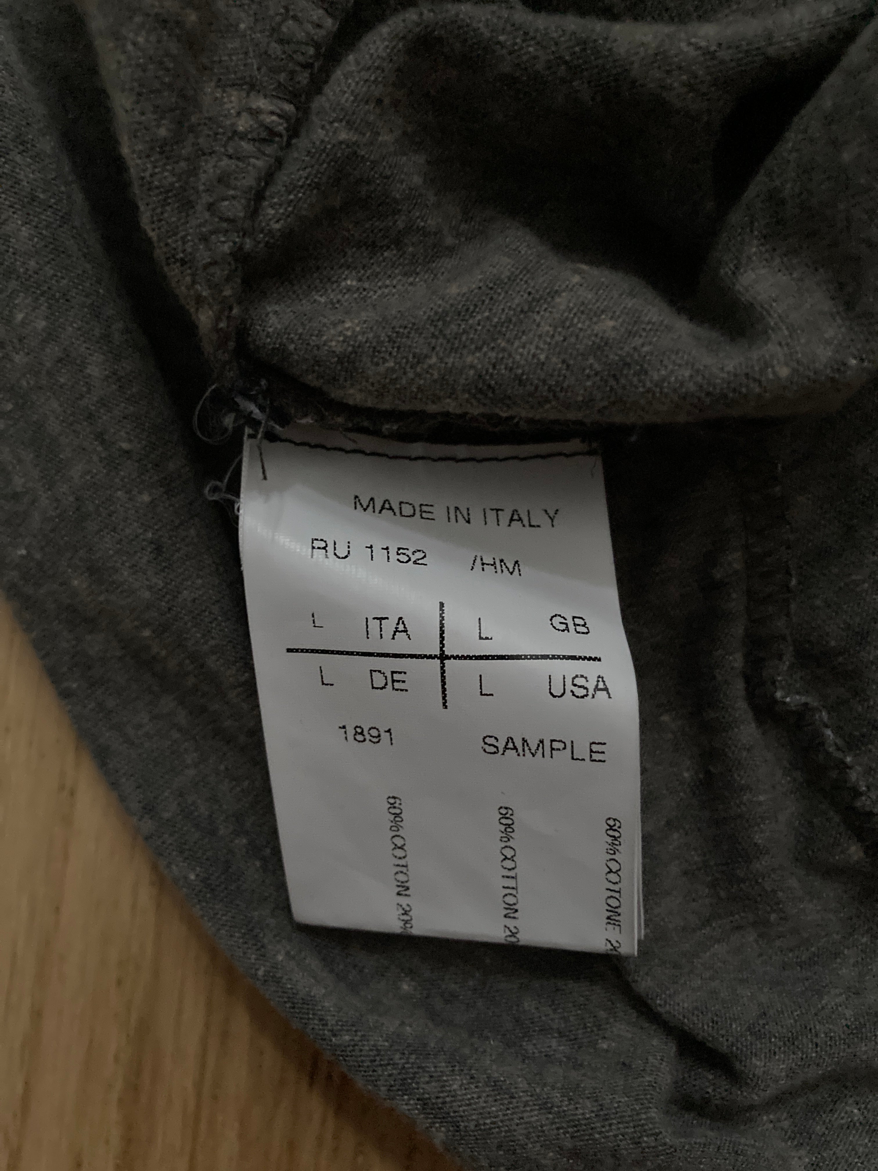 S/S 10 „RELEASE“ Runway Turtleneck Layer Tank Top Rick Owens