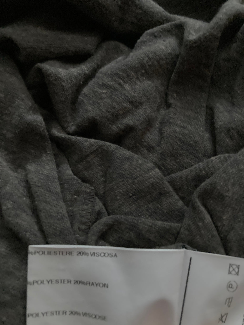 S/S 10 „RELEASE“ Runway Turtleneck Layer Tank Top Rick Owens