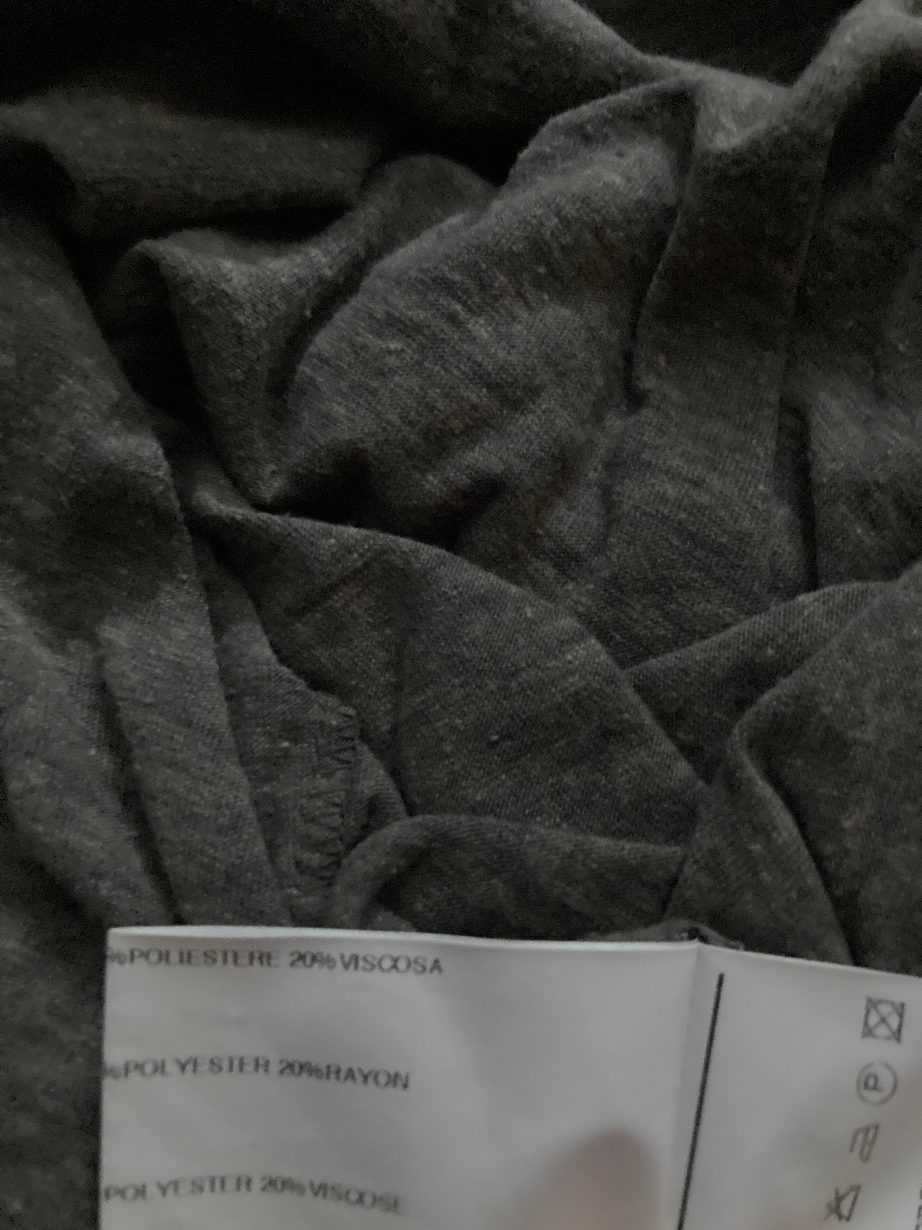 S/S 10 „RELEASE“ Runway Turtleneck Layer Tank Top Rick Owens