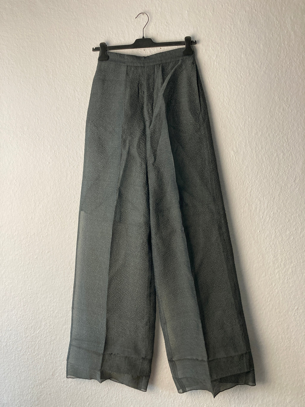 S/S 18 "DIRT" Runway Silk Viscontis Pants