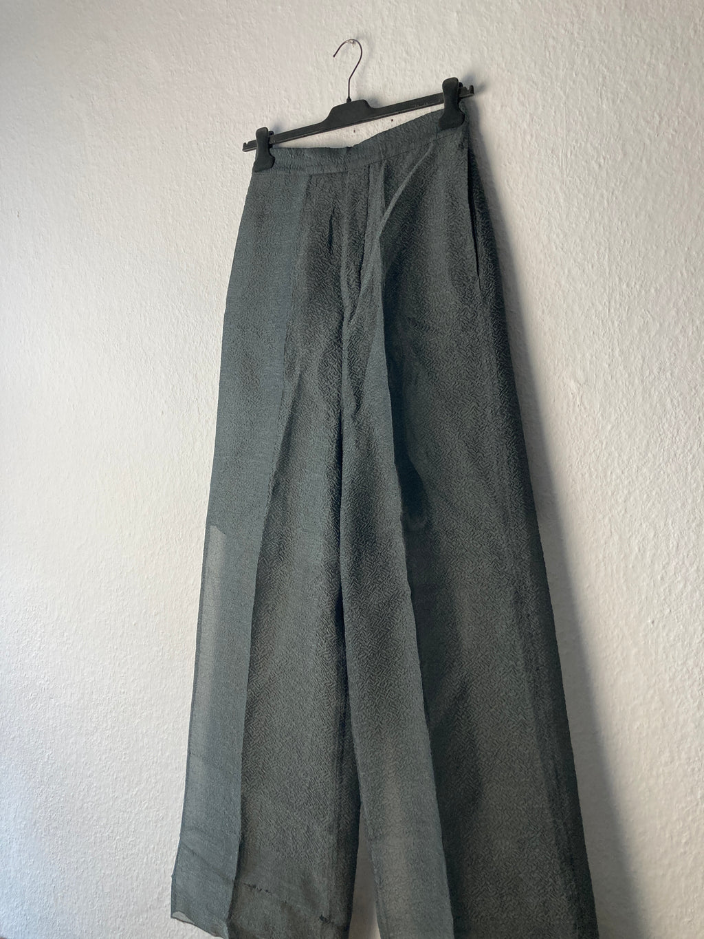 S/S 18 "DIRT" Runway Silk Viscontis Pants