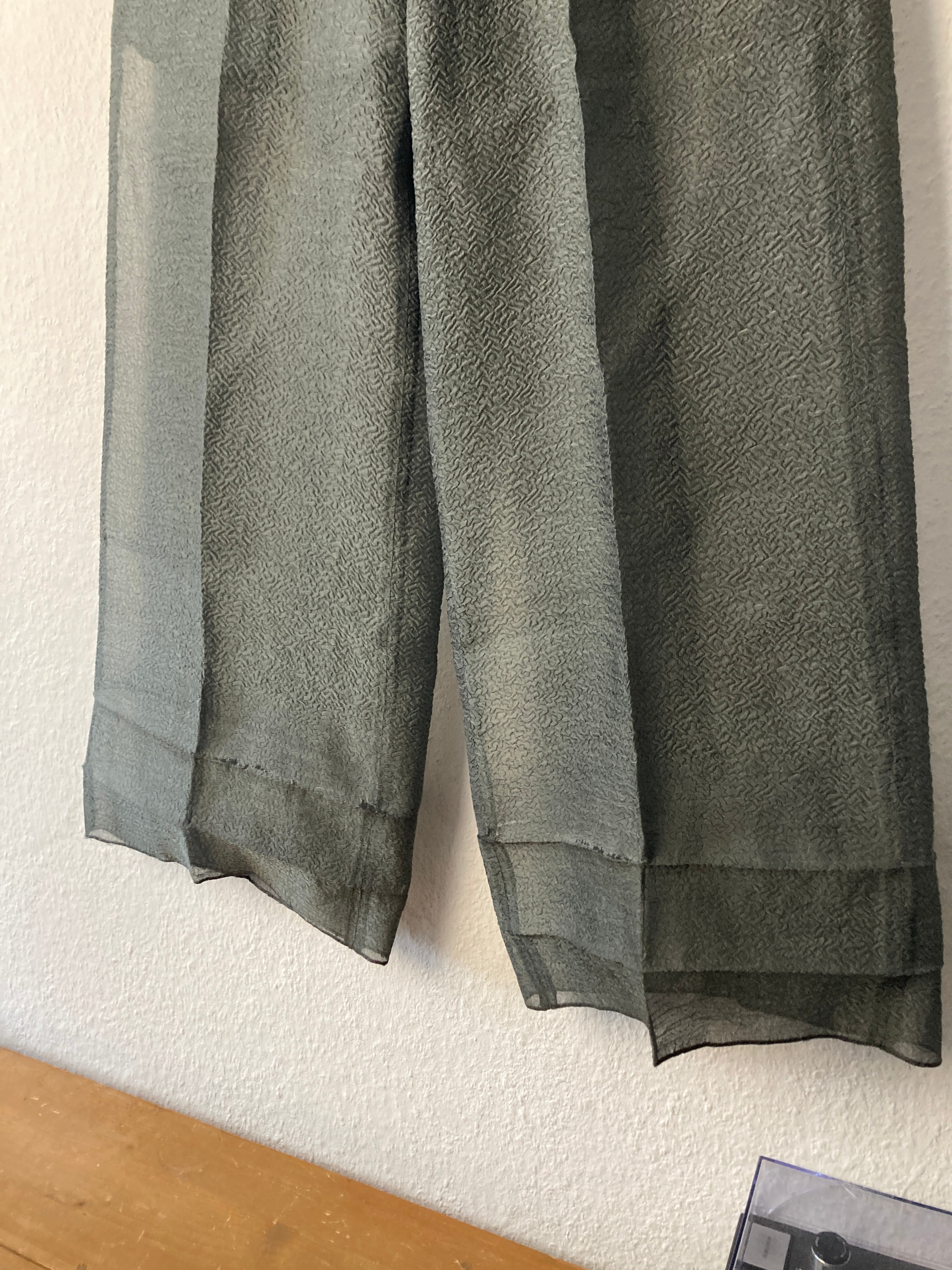 S/S 18 "DIRT" Runway Silk Viscontis Pants