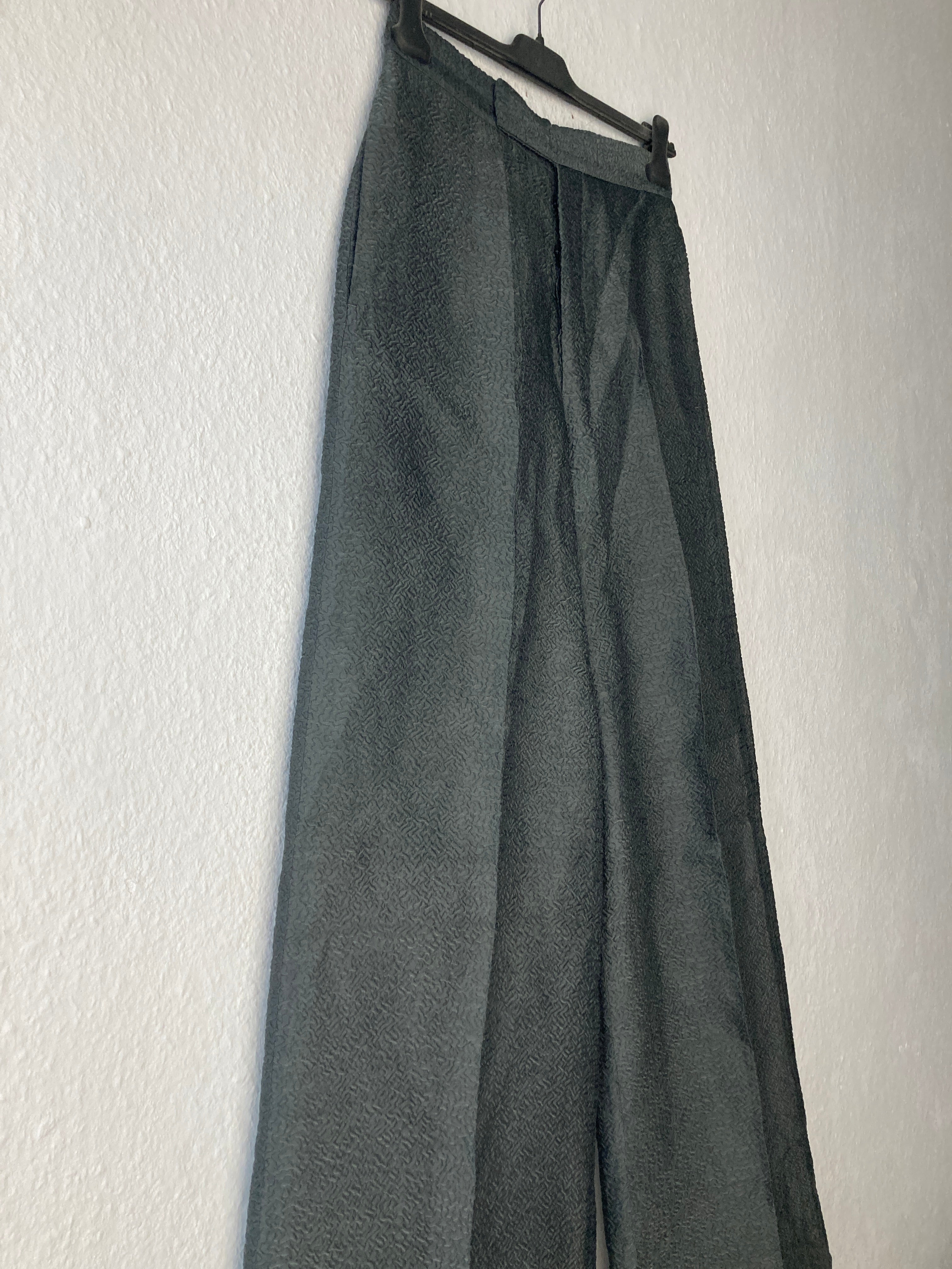 S/S 18 "DIRT" Runway Silk Viscontis Pants