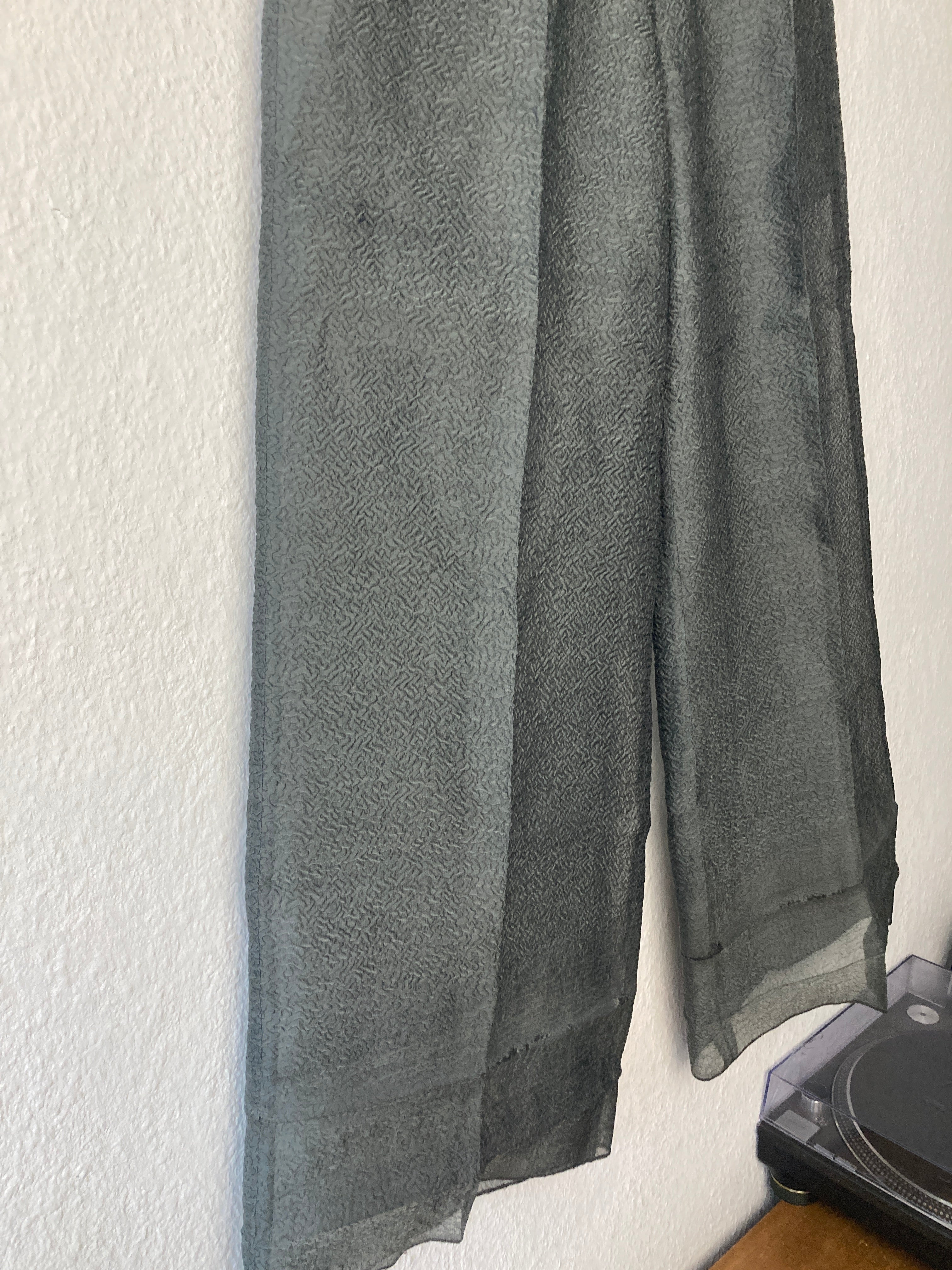 S/S 18 "DIRT" Runway Silk Viscontis Pants