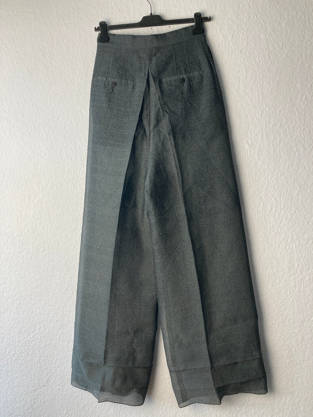 S/S 18 "DIRT" Runway Silk Viscontis Pants