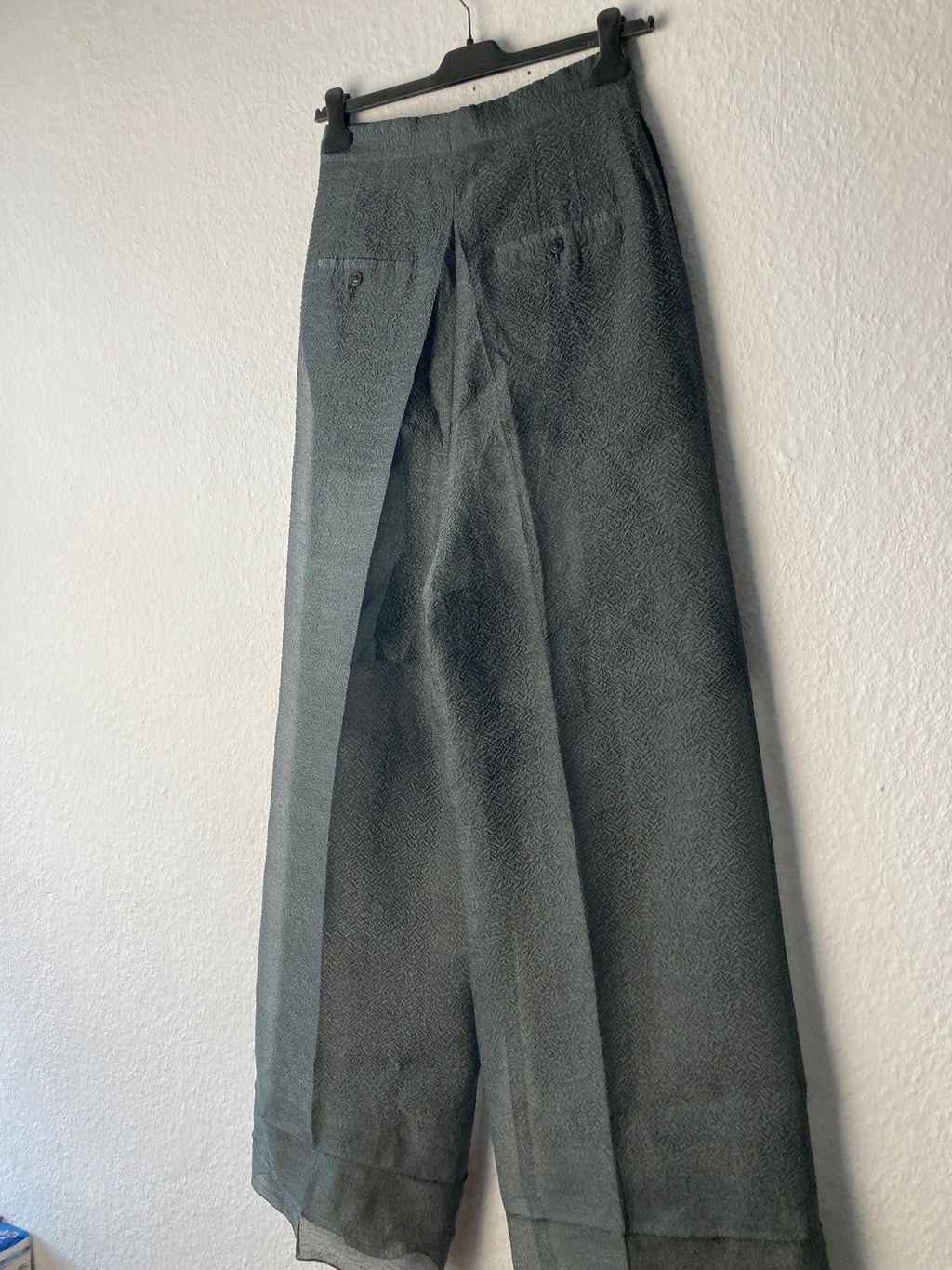 S/S 18 "DIRT" Runway Silk Viscontis Pants