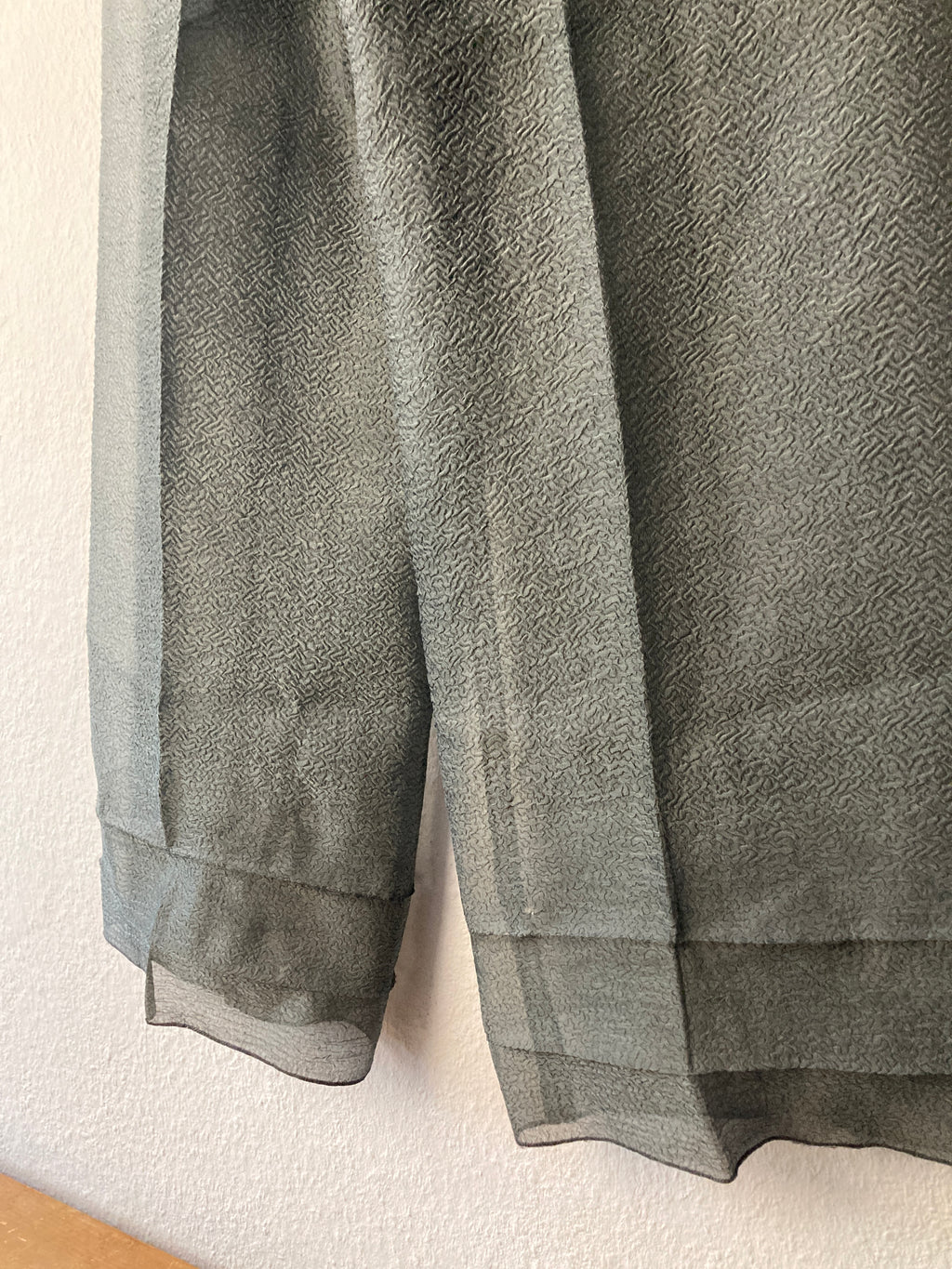 S/S 18 "DIRT" Runway Silk Viscontis Pants