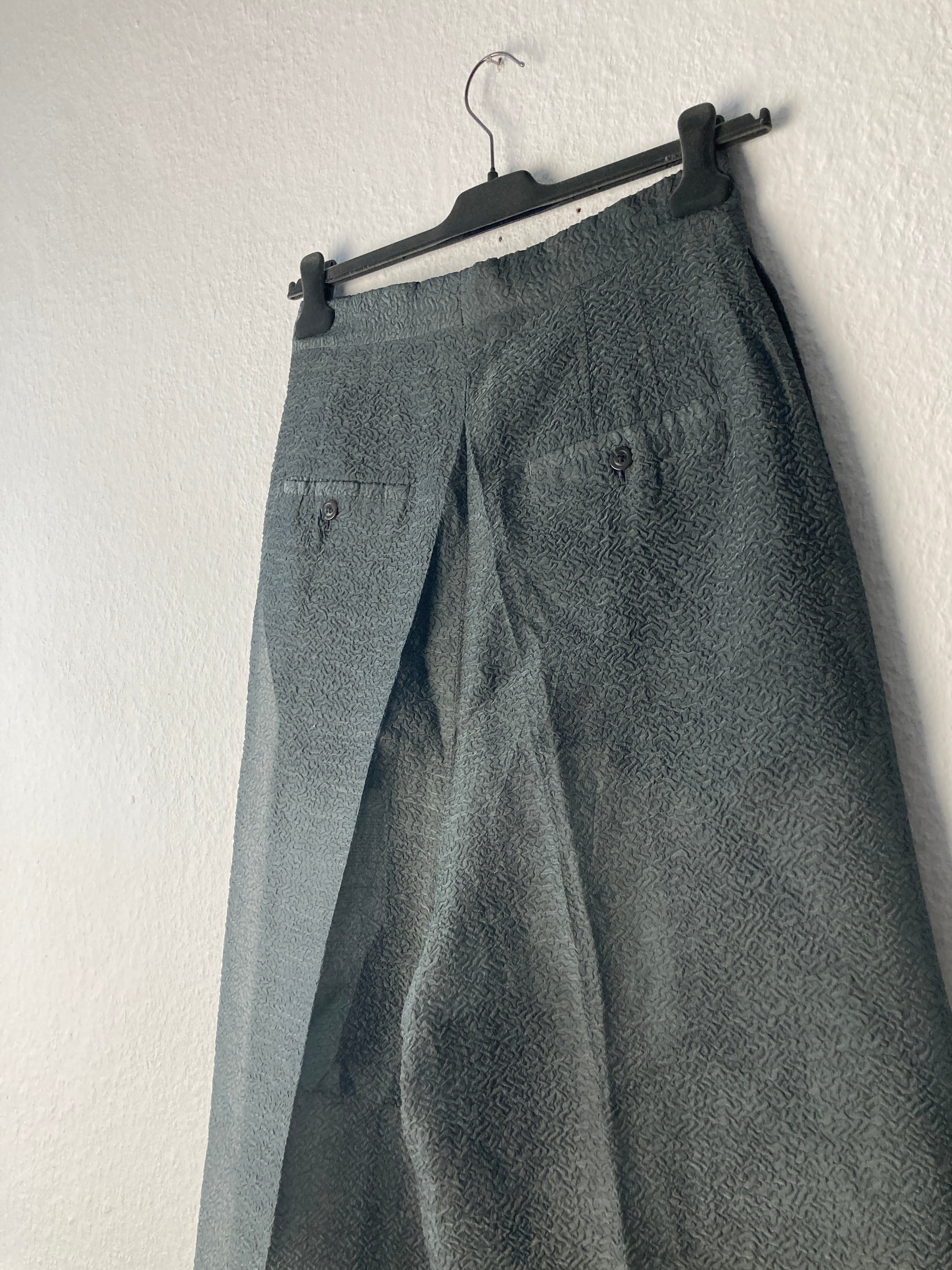 S/S 18 "DIRT" Runway Silk Viscontis Pants