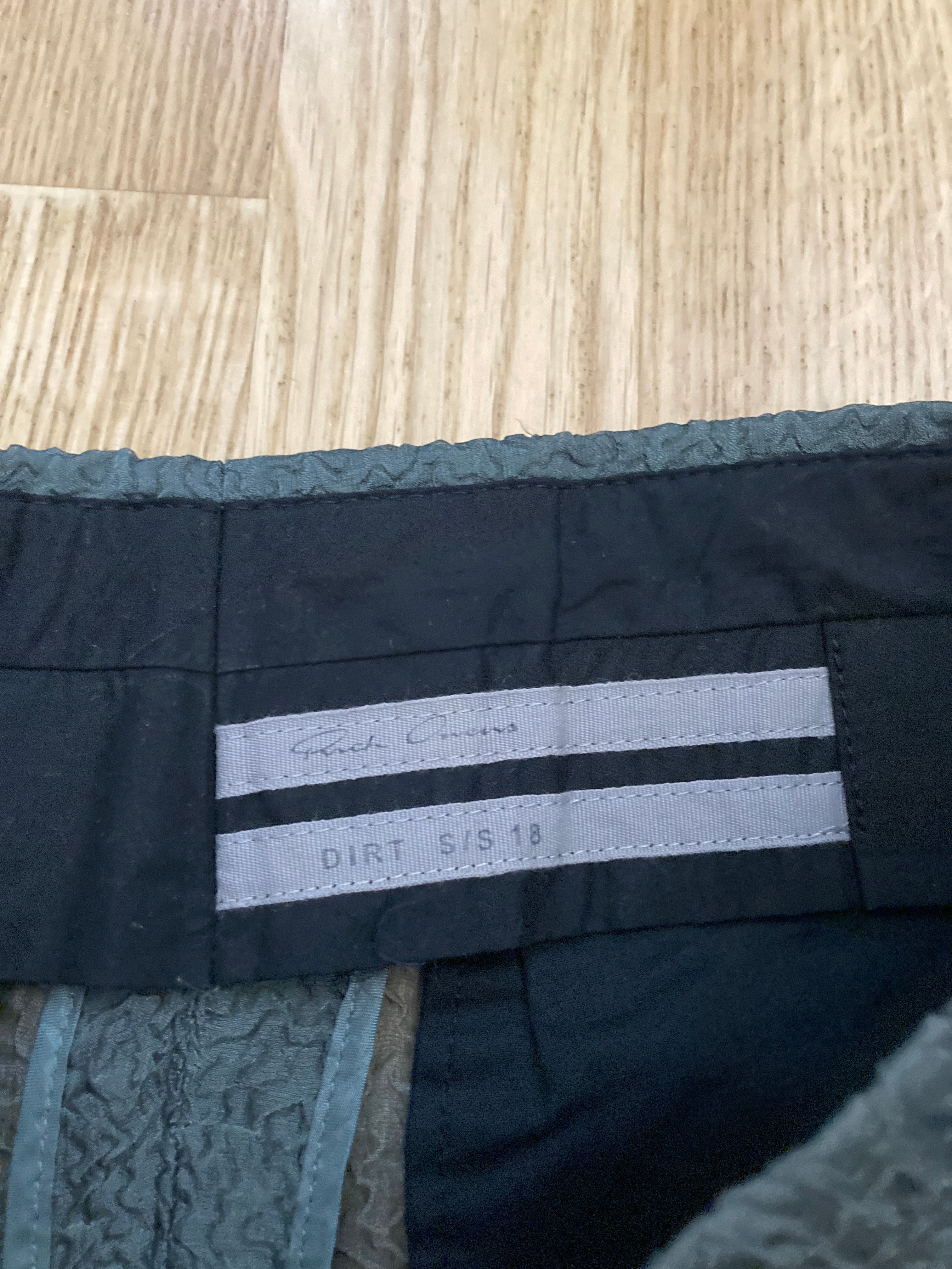 S/S 18 "DIRT" Runway Silk Viscontis Pants