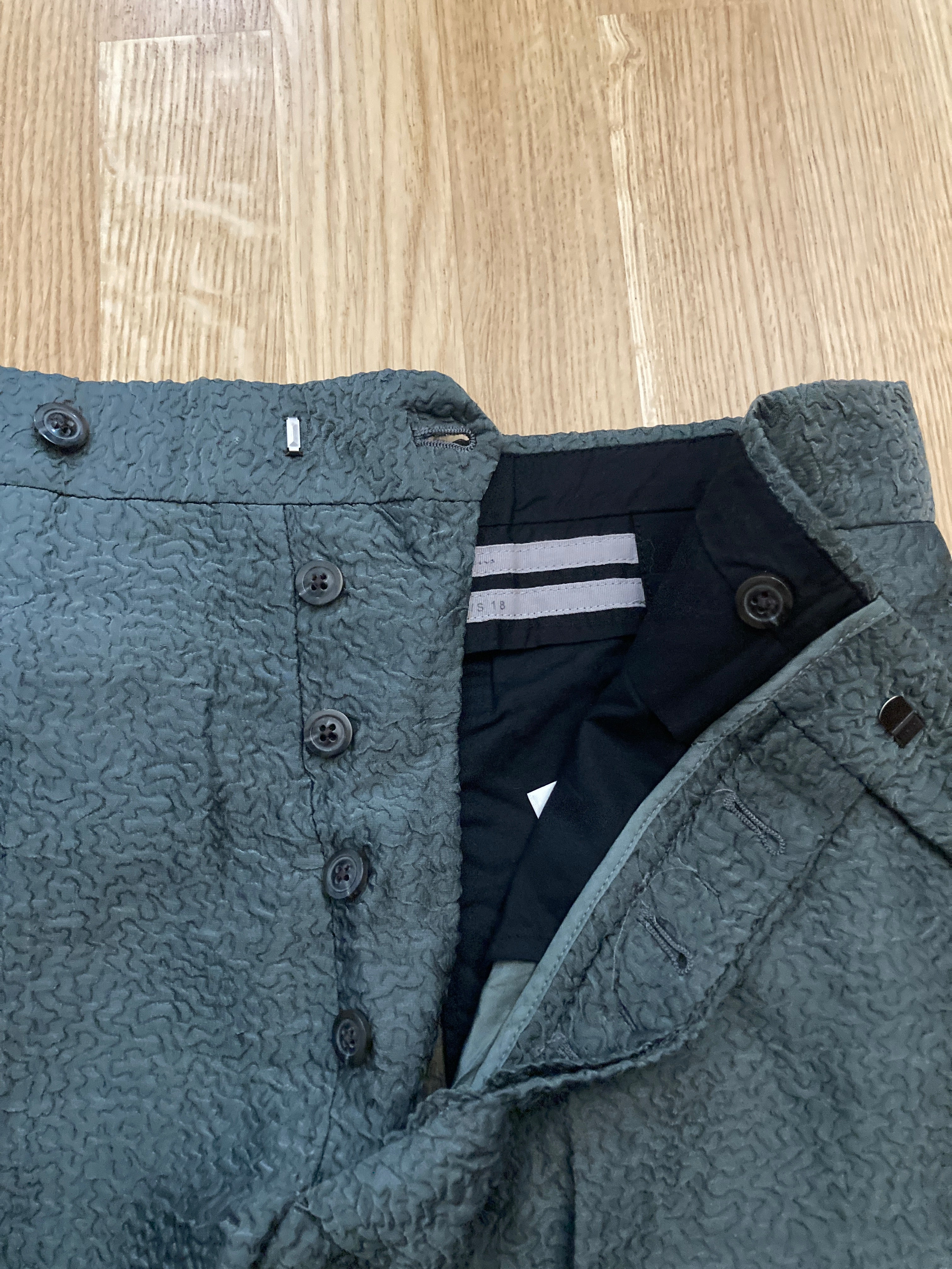 S/S 18 "DIRT" Runway Silk Viscontis Pants