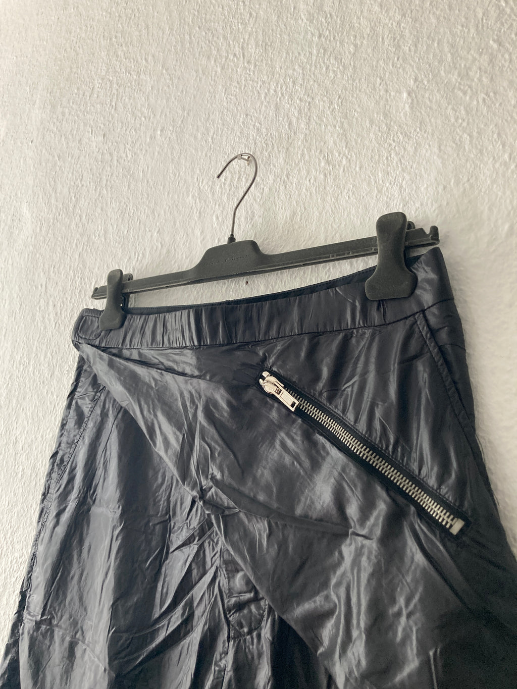 S/S 11 “ANTHEM” Lightweight Nylon Memphis Shorts in Black and Size M