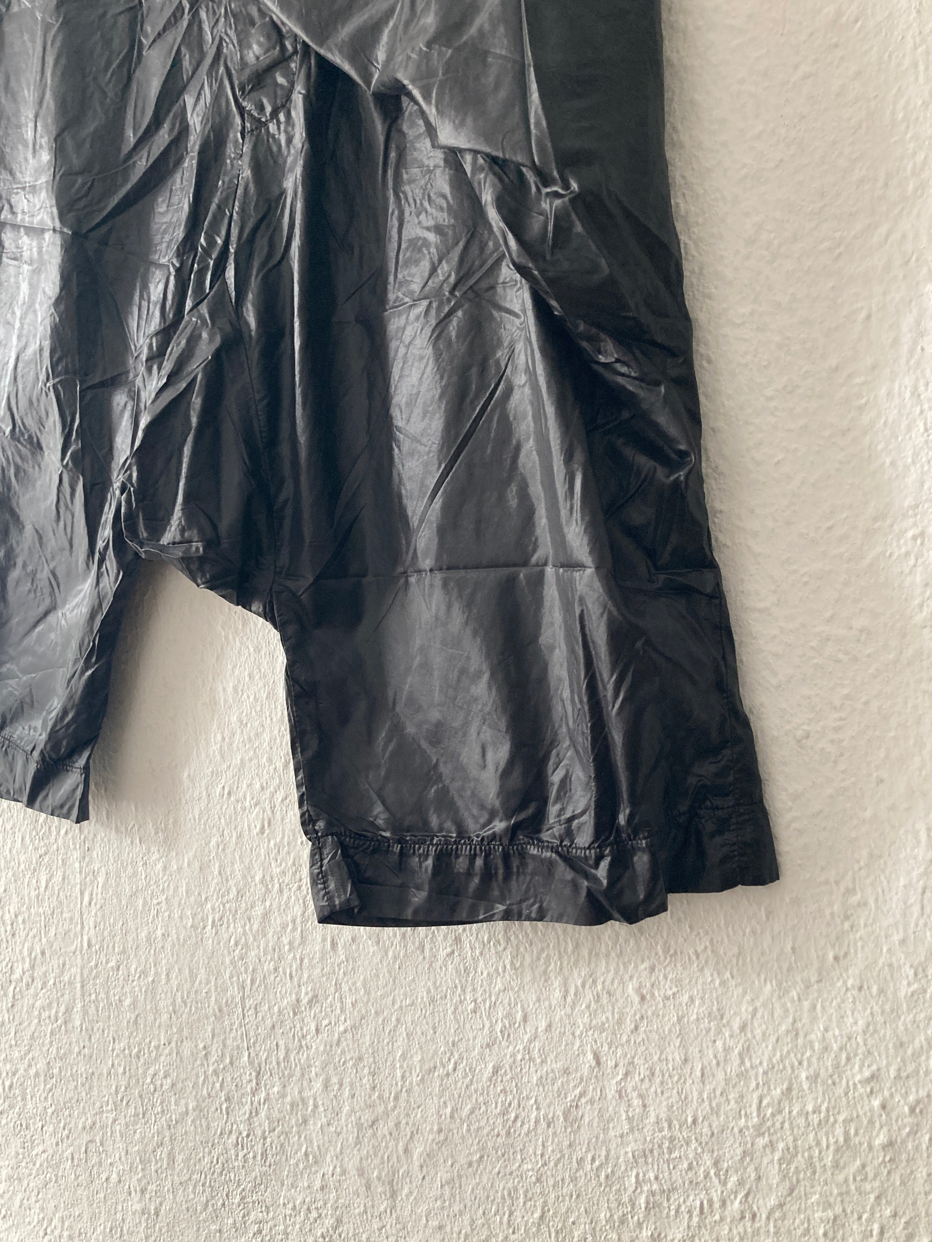 S/S 11 “ANTHEM” Lightweight Nylon Memphis Shorts in Black and Size M