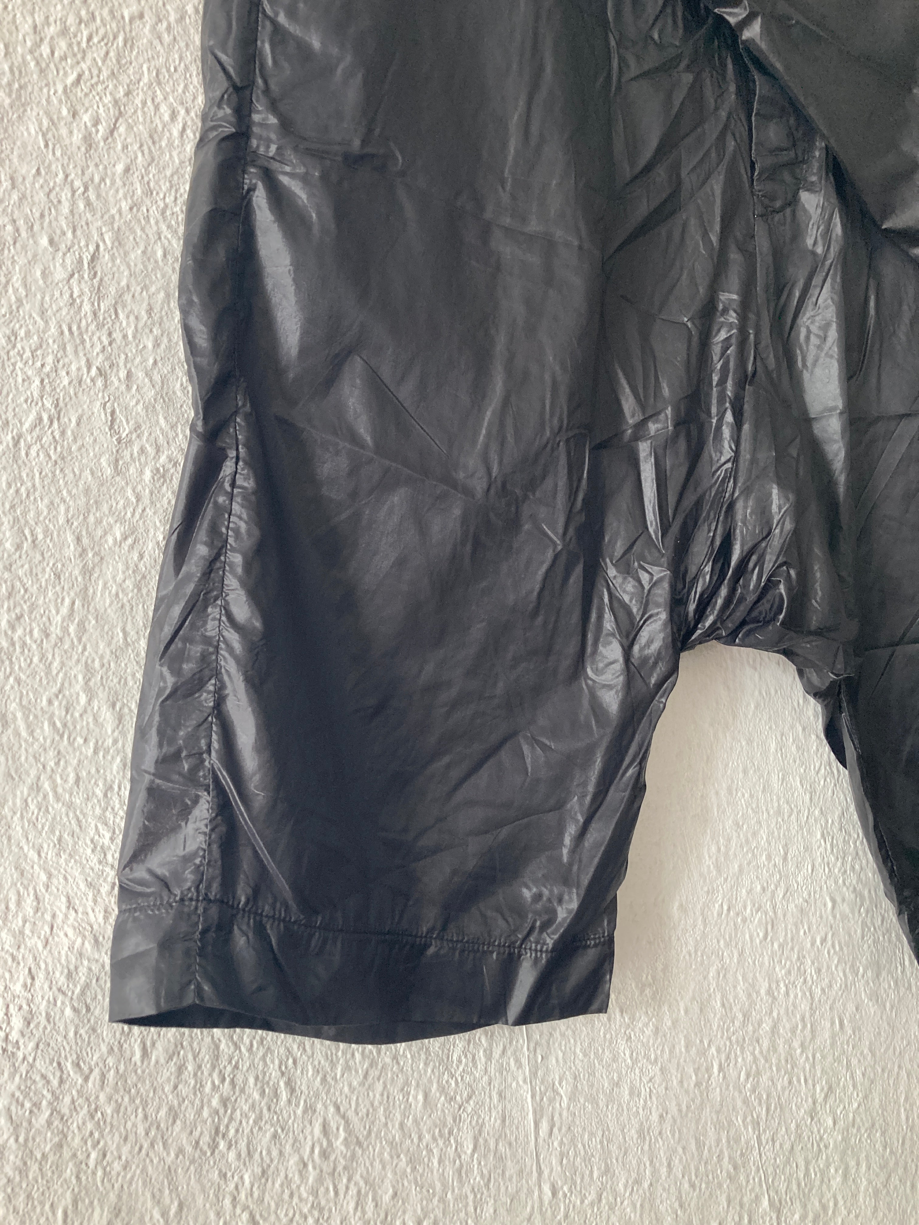 S/S 11 “ANTHEM” Lightweight Nylon Memphis Shorts in Black and Size M