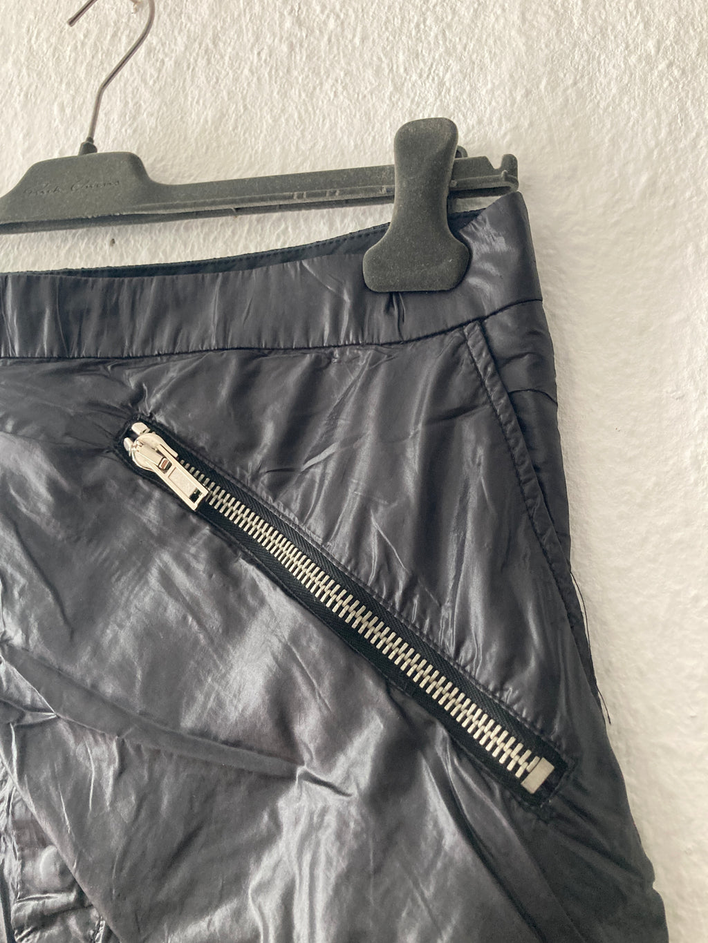 S/S 11 “ANTHEM” Lightweight Nylon Memphis Shorts in Black and Size M