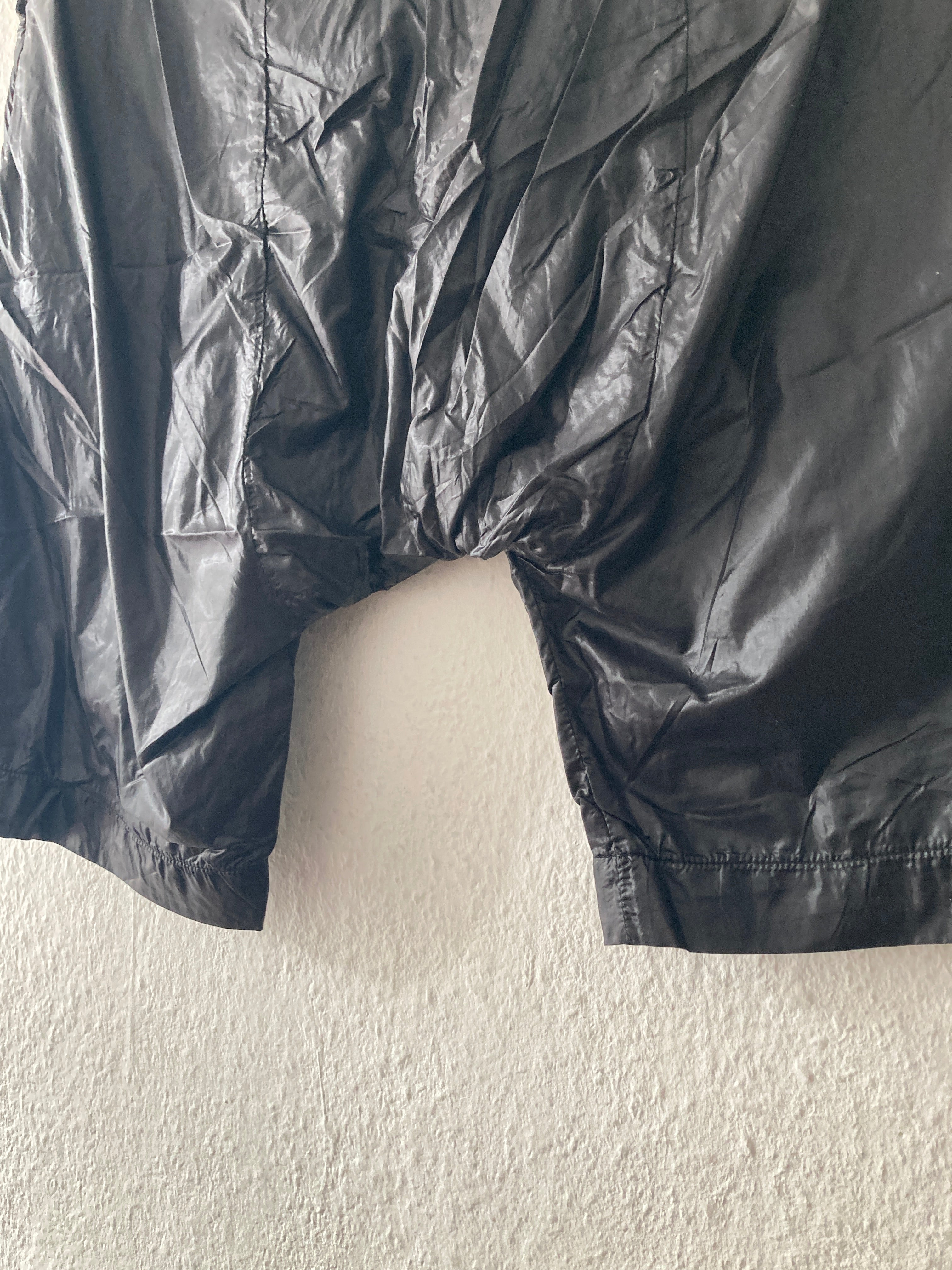 S/S 11 “ANTHEM” Lightweight Nylon Memphis Shorts in Black and Size M