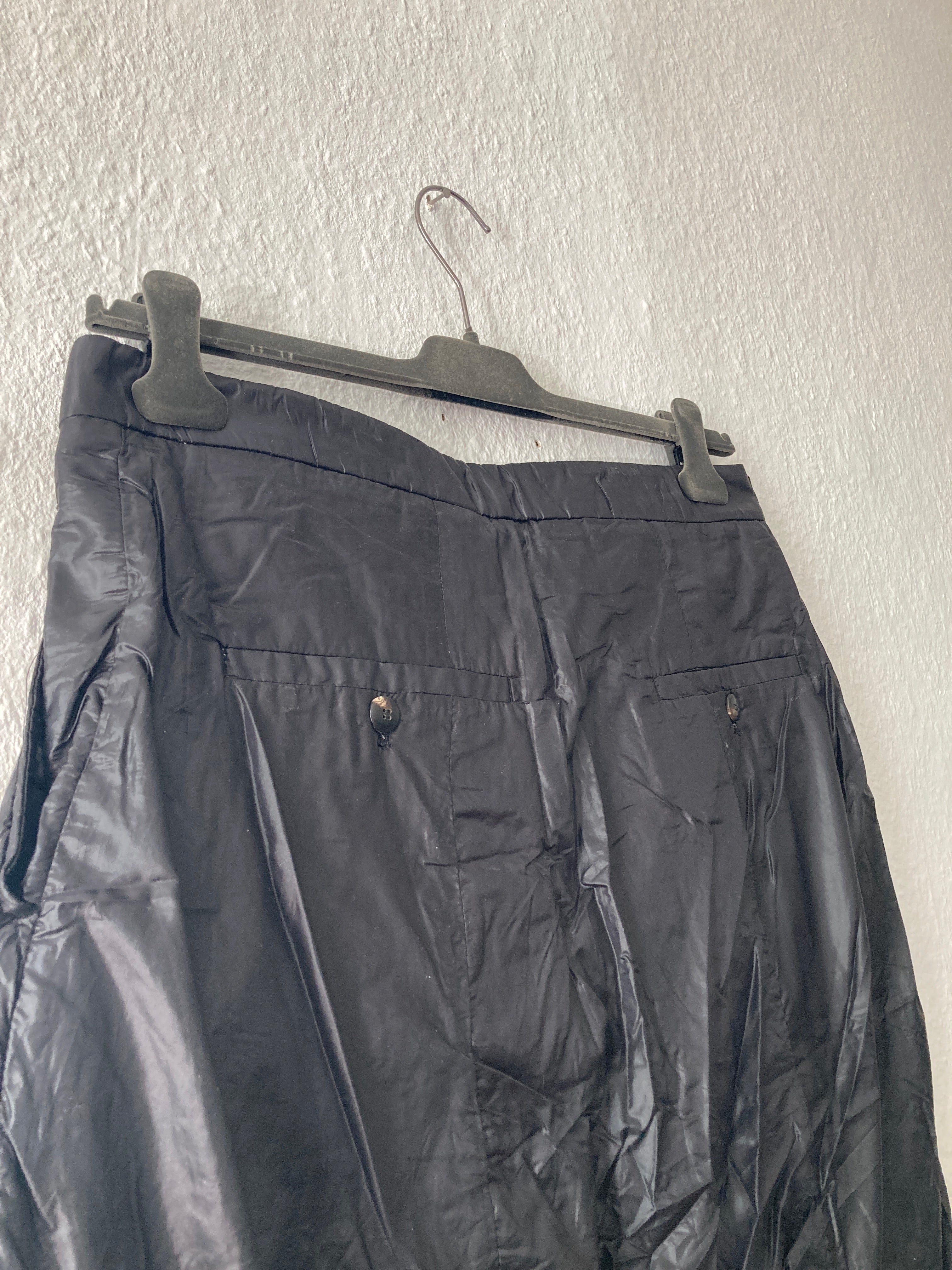 S/S 11 “ANTHEM” Lightweight Nylon Memphis Shorts in Black and Size M