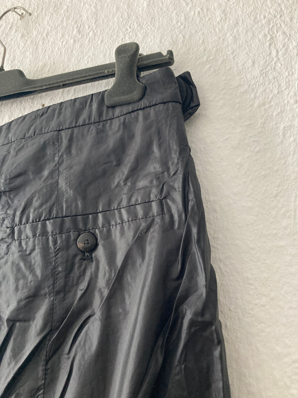 S/S 11 “ANTHEM” Lightweight Nylon Memphis Shorts in Black and Size M
