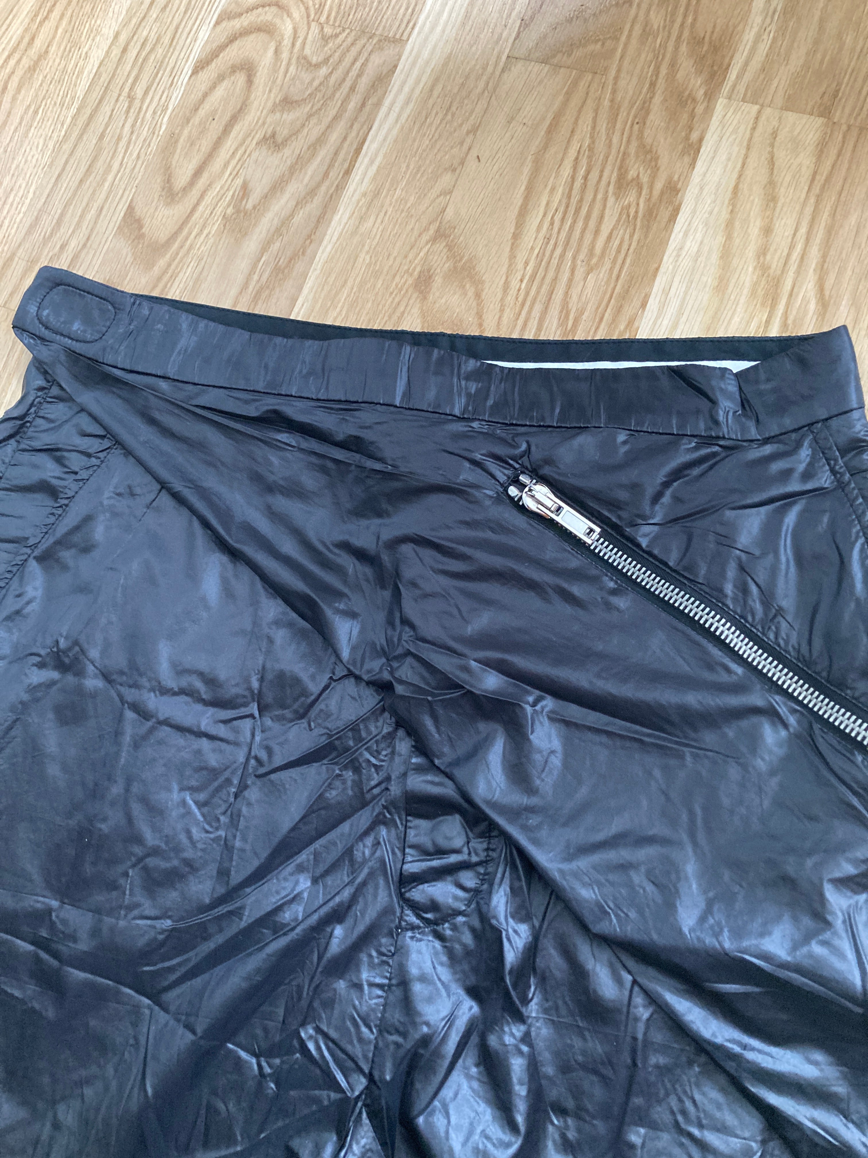 S/S 11 “ANTHEM” Lightweight Nylon Memphis Shorts in Black and Size M