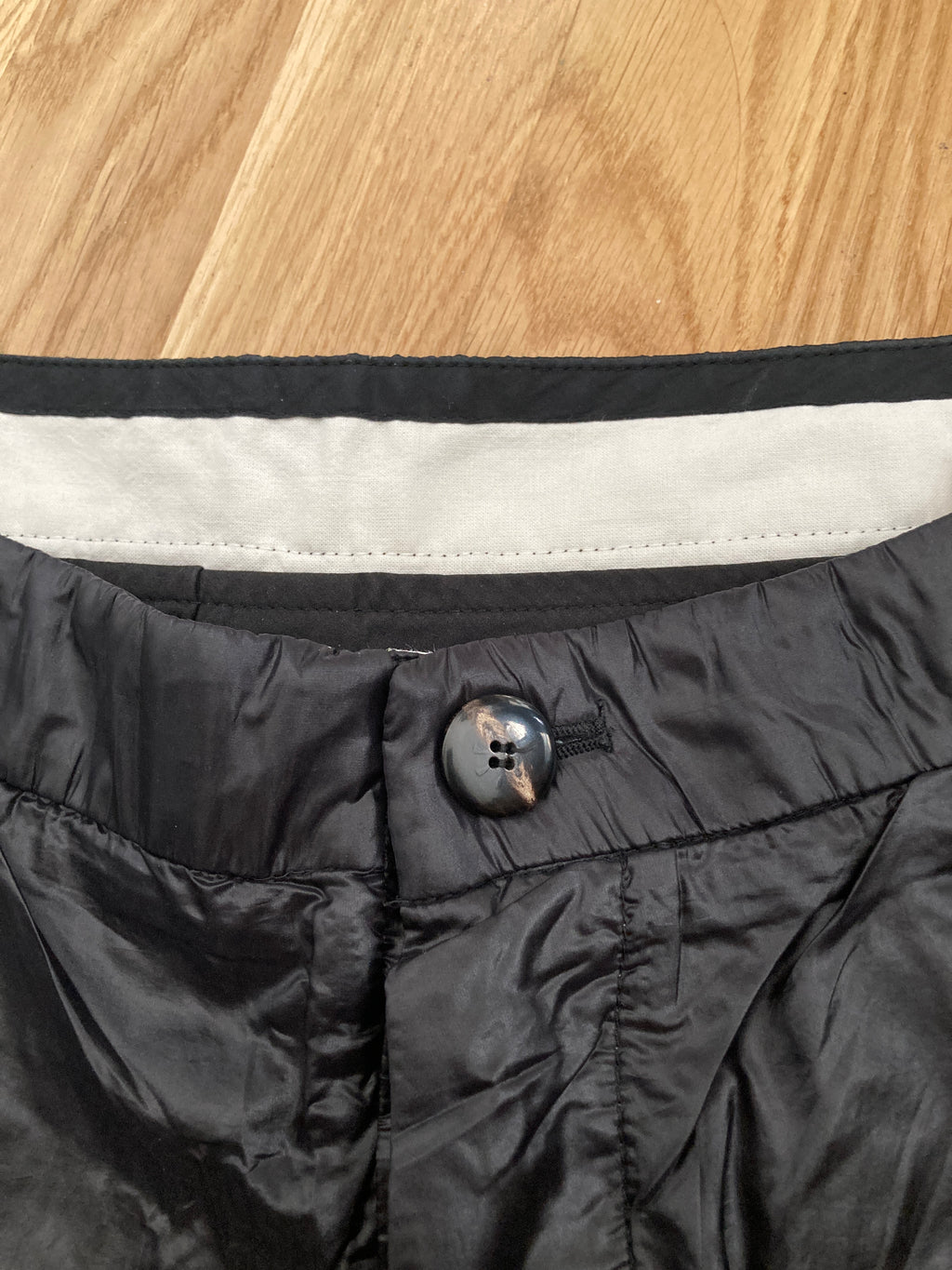 S/S 11 “ANTHEM” Lightweight Nylon Memphis Shorts in Black and Size M