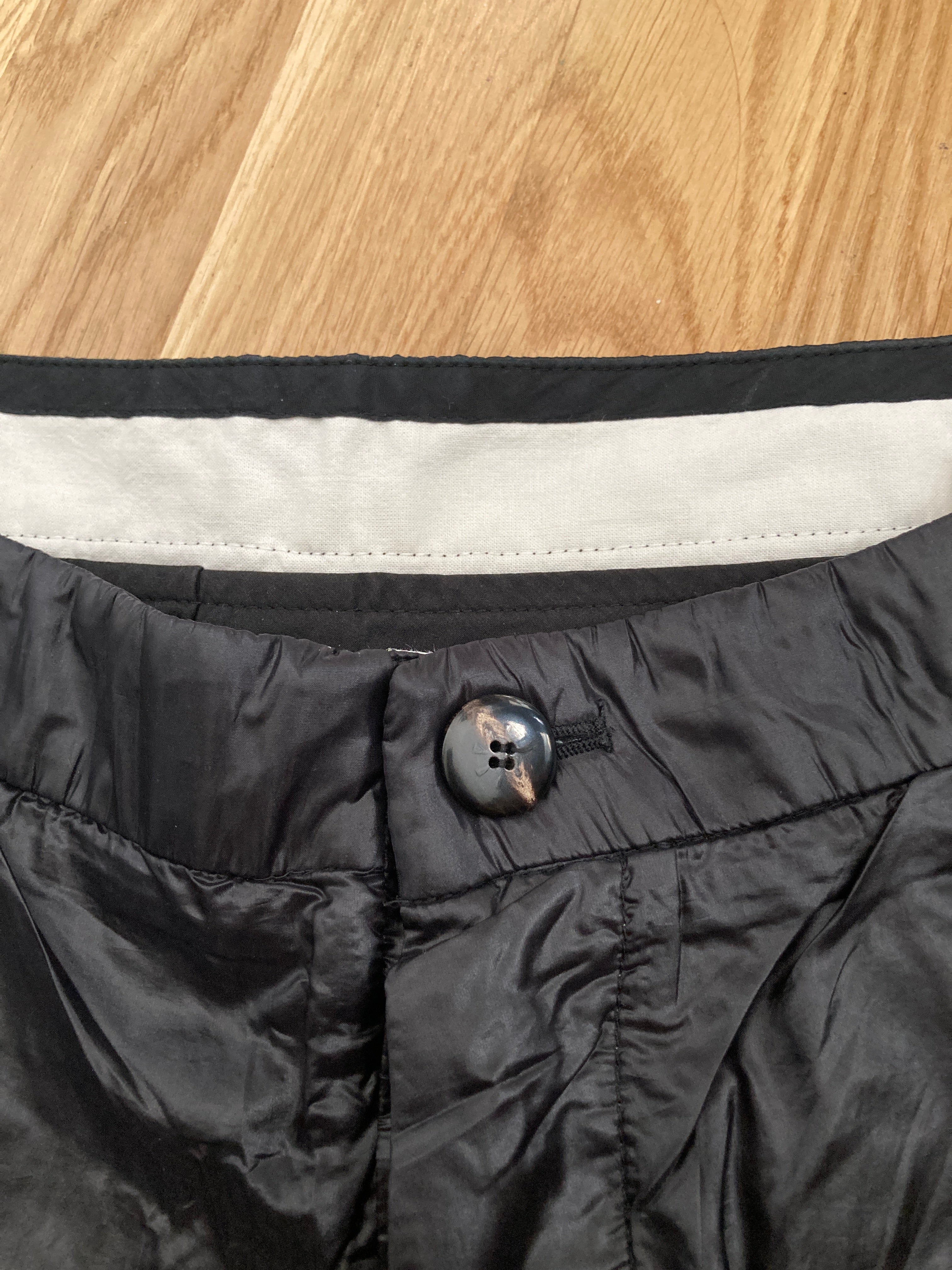 S/S 11 “ANTHEM” Lightweight Nylon Memphis Shorts in Black and Size M