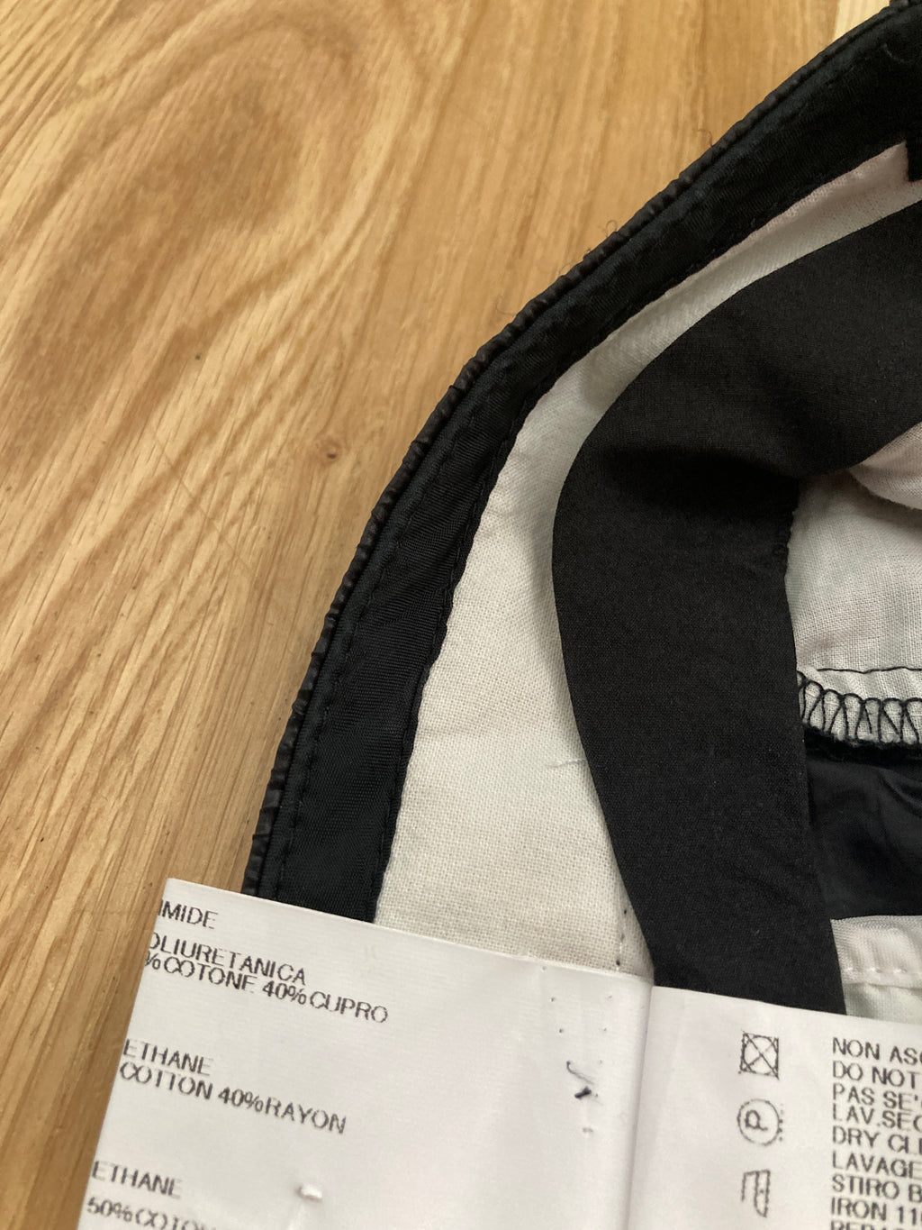 S/S 11 “ANTHEM” Lightweight Nylon Memphis Shorts in Black and Size M