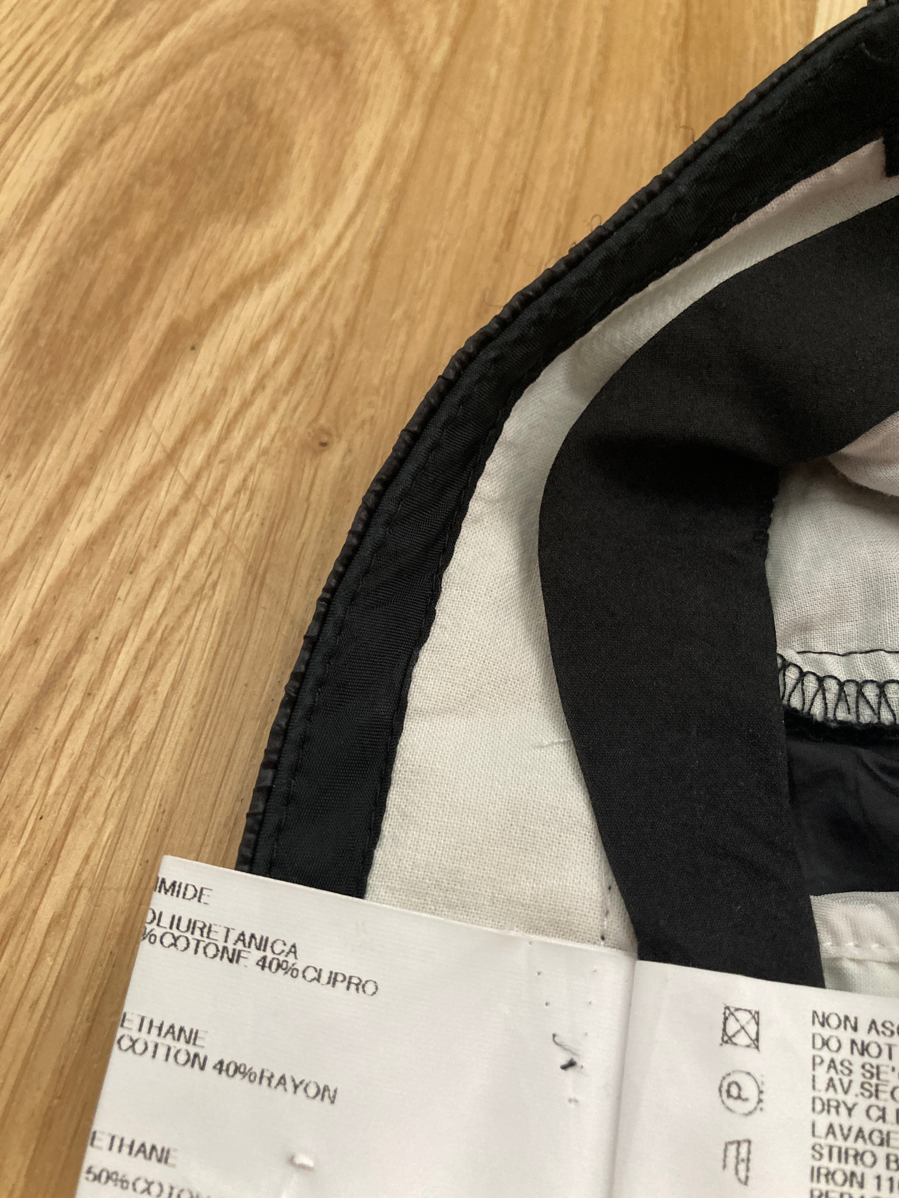 S/S 11 “ANTHEM” Lightweight Nylon Memphis Shorts in Black and Size M