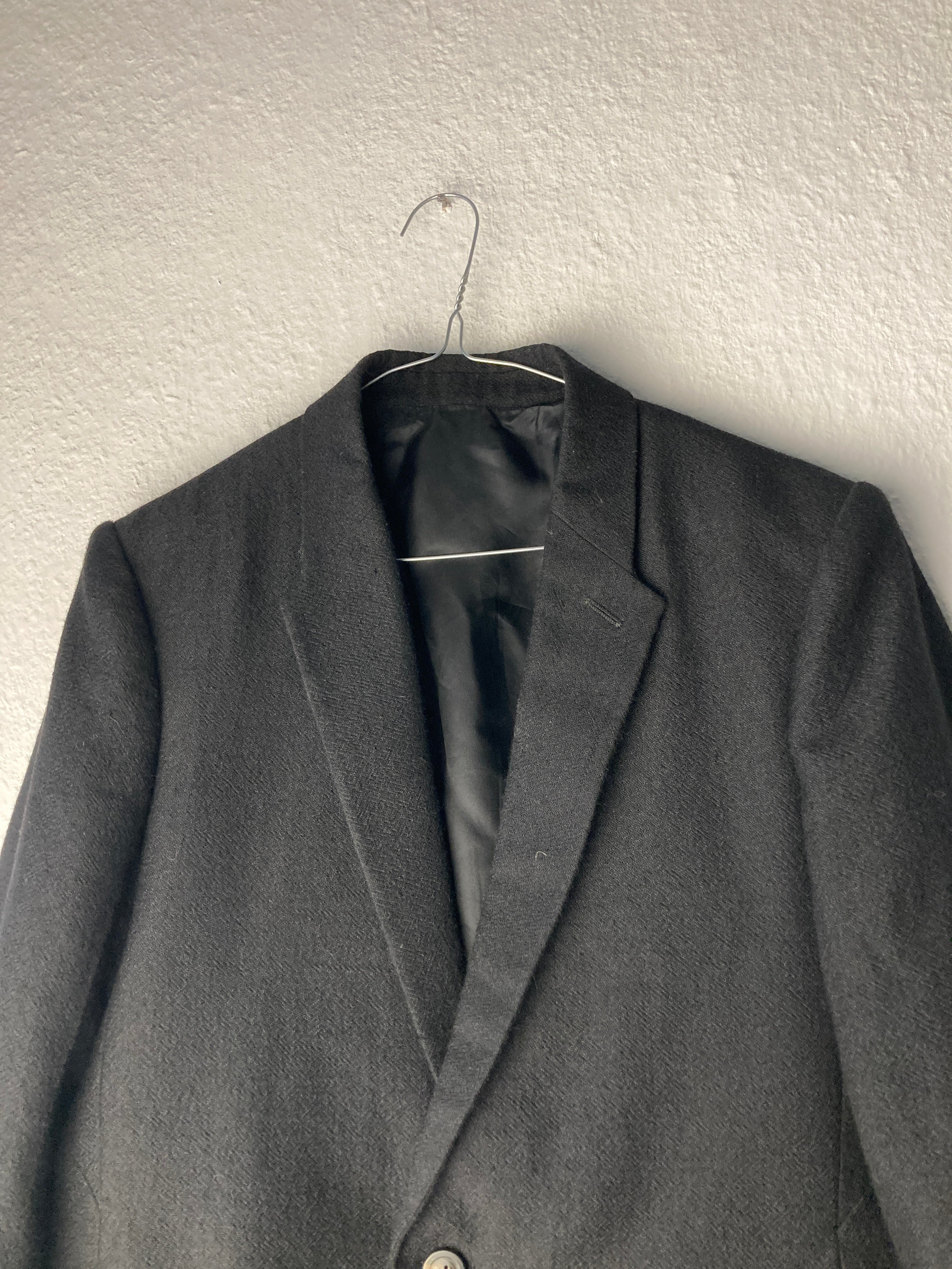 F/W 17 "GLITTER" Baby Alpaca Wool Blazer Rick Owens 52/L