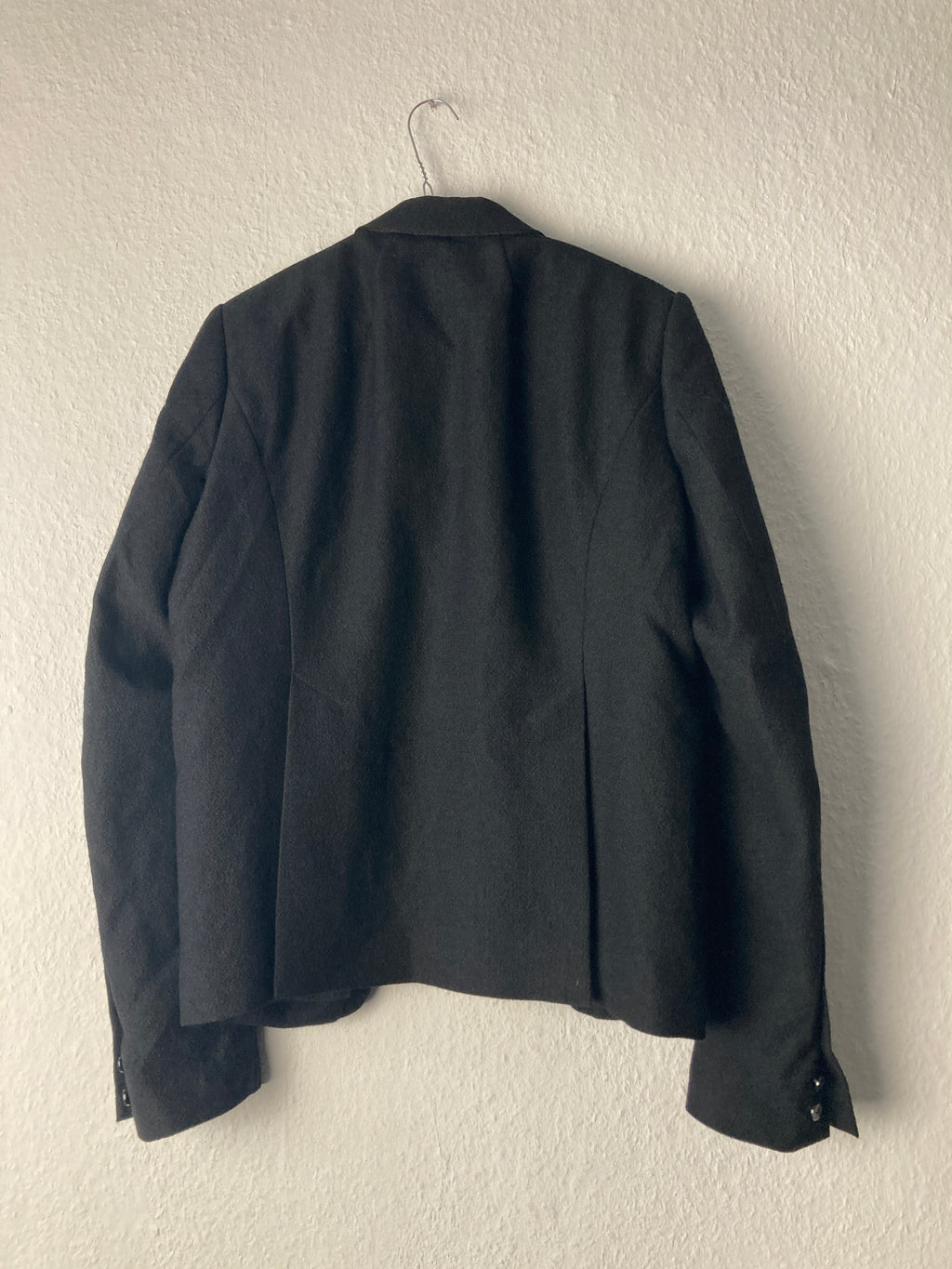 F/W 17 "GLITTER" Baby Alpaca Wool Blazer Rick Owens 52/L