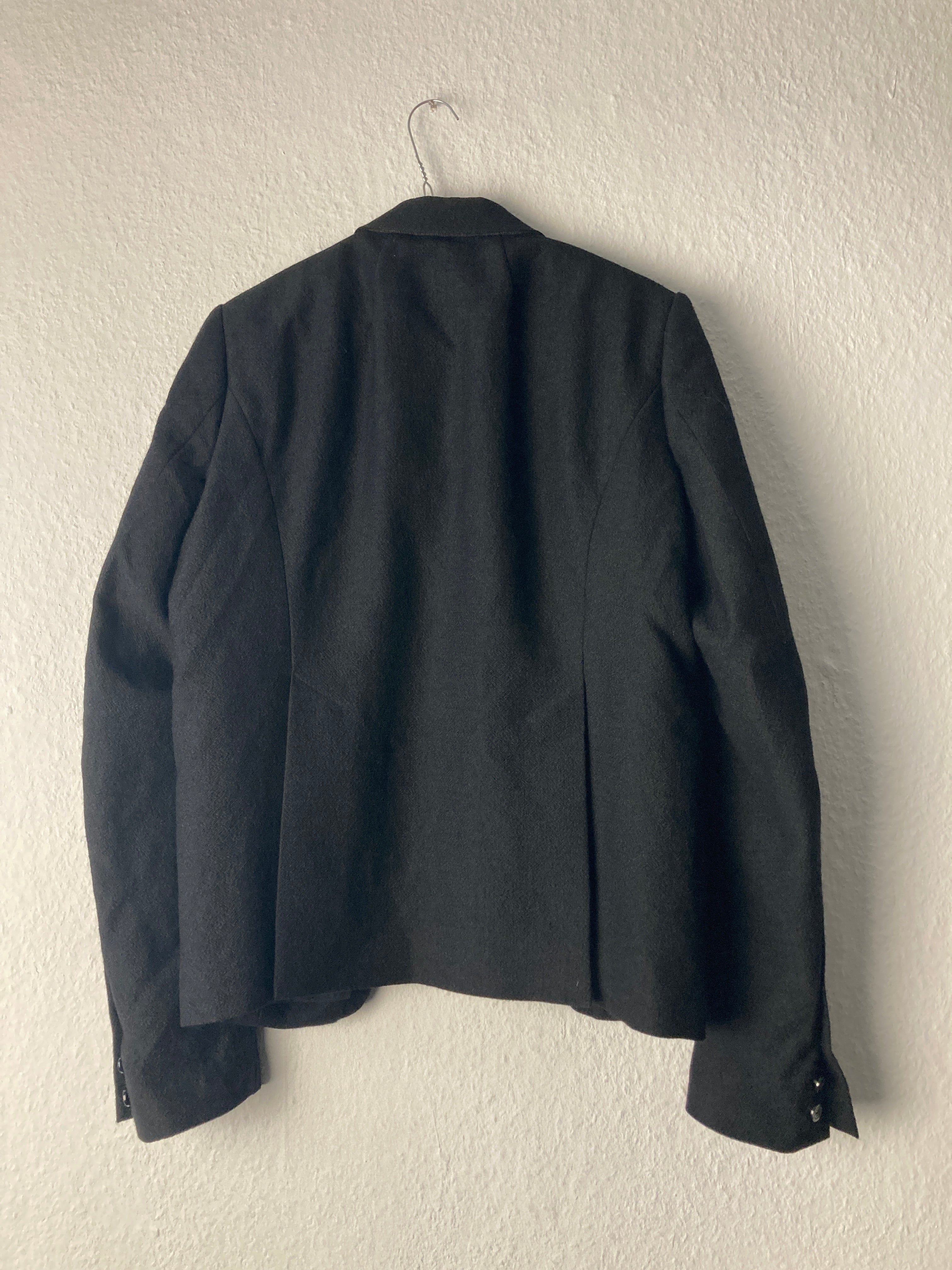 F/W 17 "GLITTER" Baby Alpaca Wool Blazer Rick Owens 52/L